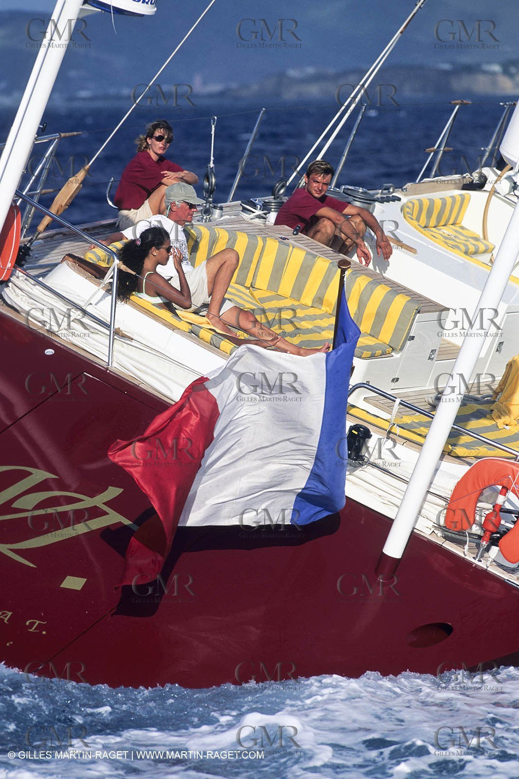 Sailing, cruising, people