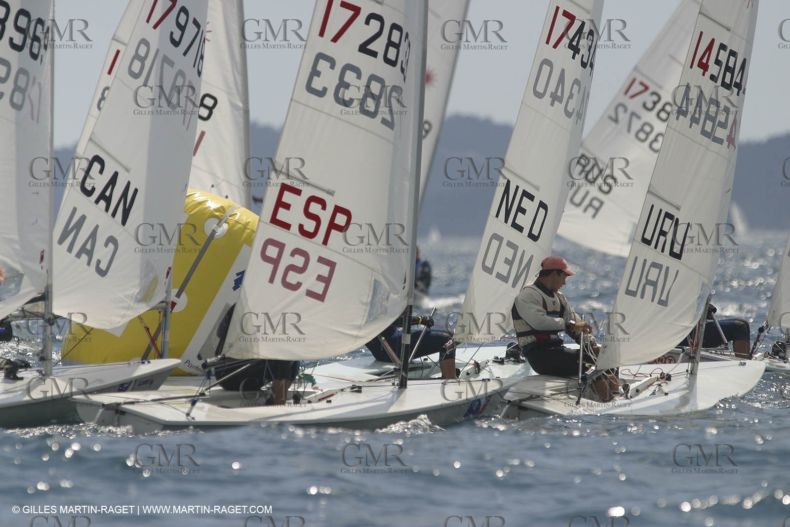 2004 Hyeres Sailing Week (SOF) - Laser