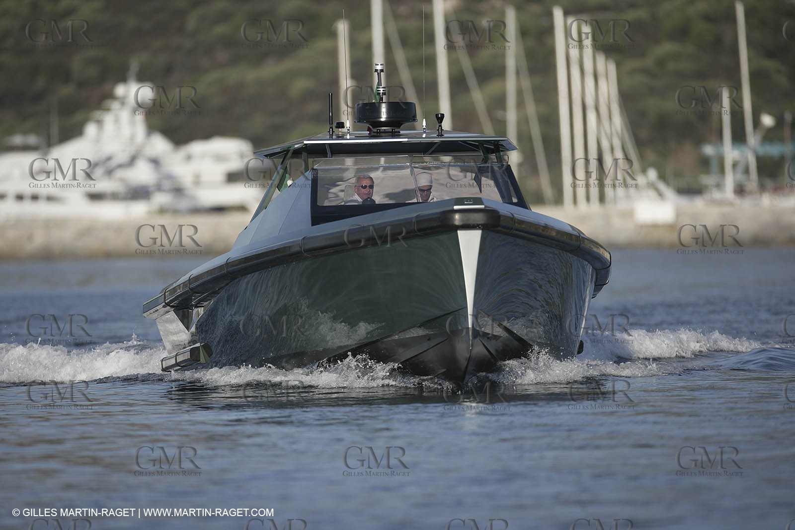 16 07 2007 - Portisco (Italie, Sardaigne) - Wally Power 47, 2007 version