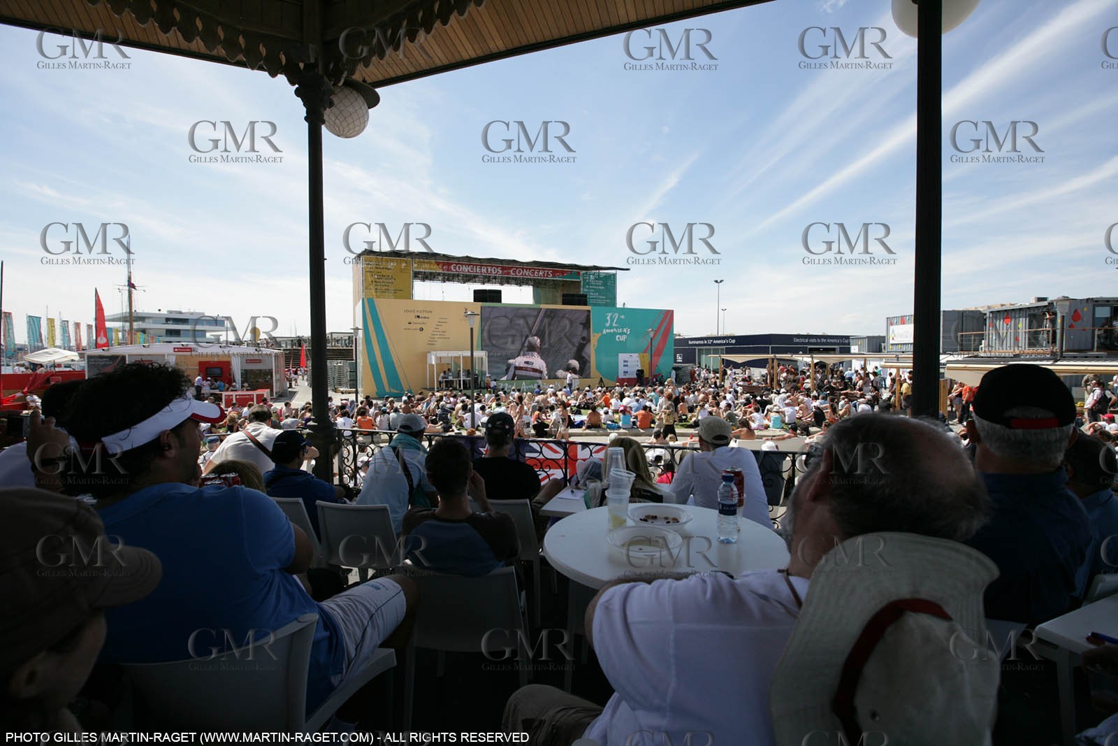 03 06 2007-Valencia (Spain)- 32nd America's Cup - Louis Vuitton Cup Final - Day3