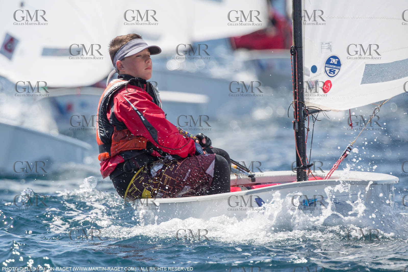 13 04 2016, Marseille (FRA,13), SNIM Dériveurs, Day 3