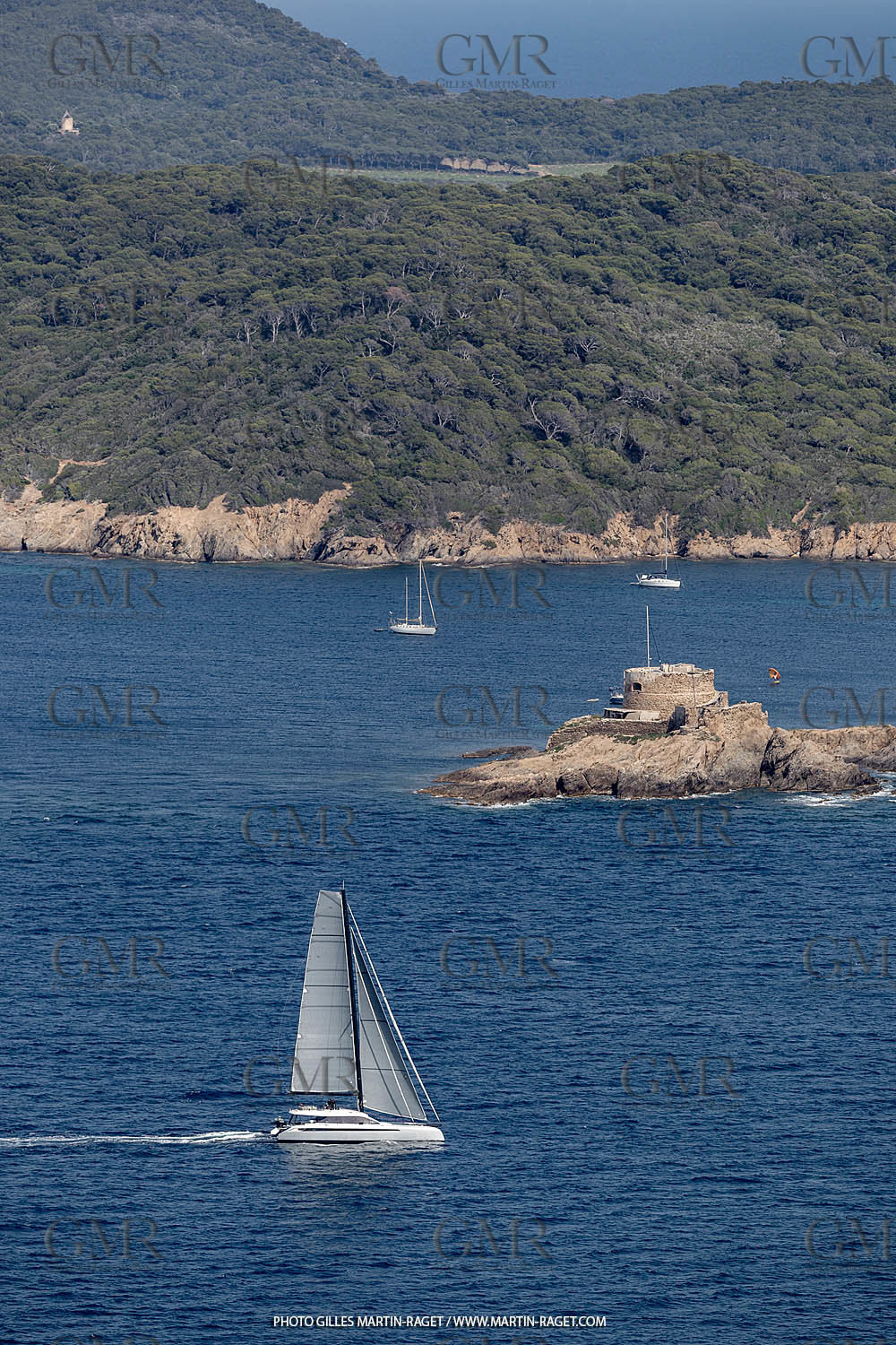 06 06 2023, Hyères (FRA, 83), Gunboat 72
