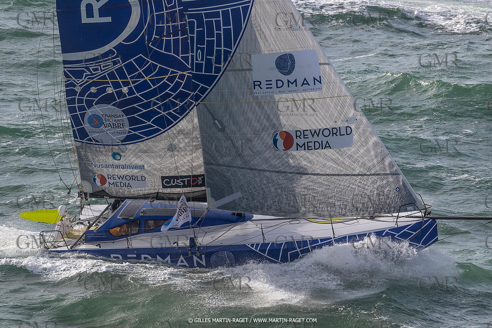 07 11 2021, Le Havre (FRA), Départ Transat Jacques Vabre 2021