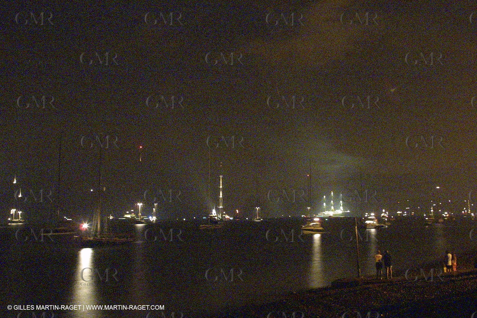 America's Cup Juile 2001