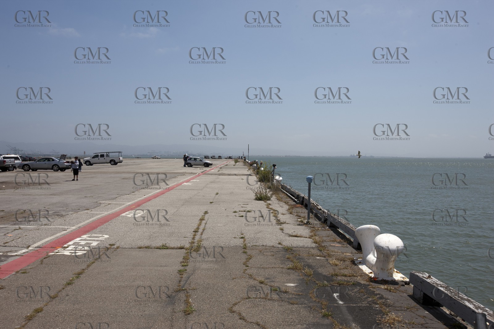07 06 2011 - San Francisco (USA,CA) - 34th America's Cup - The Piers in their state of origin - Pier 30-32