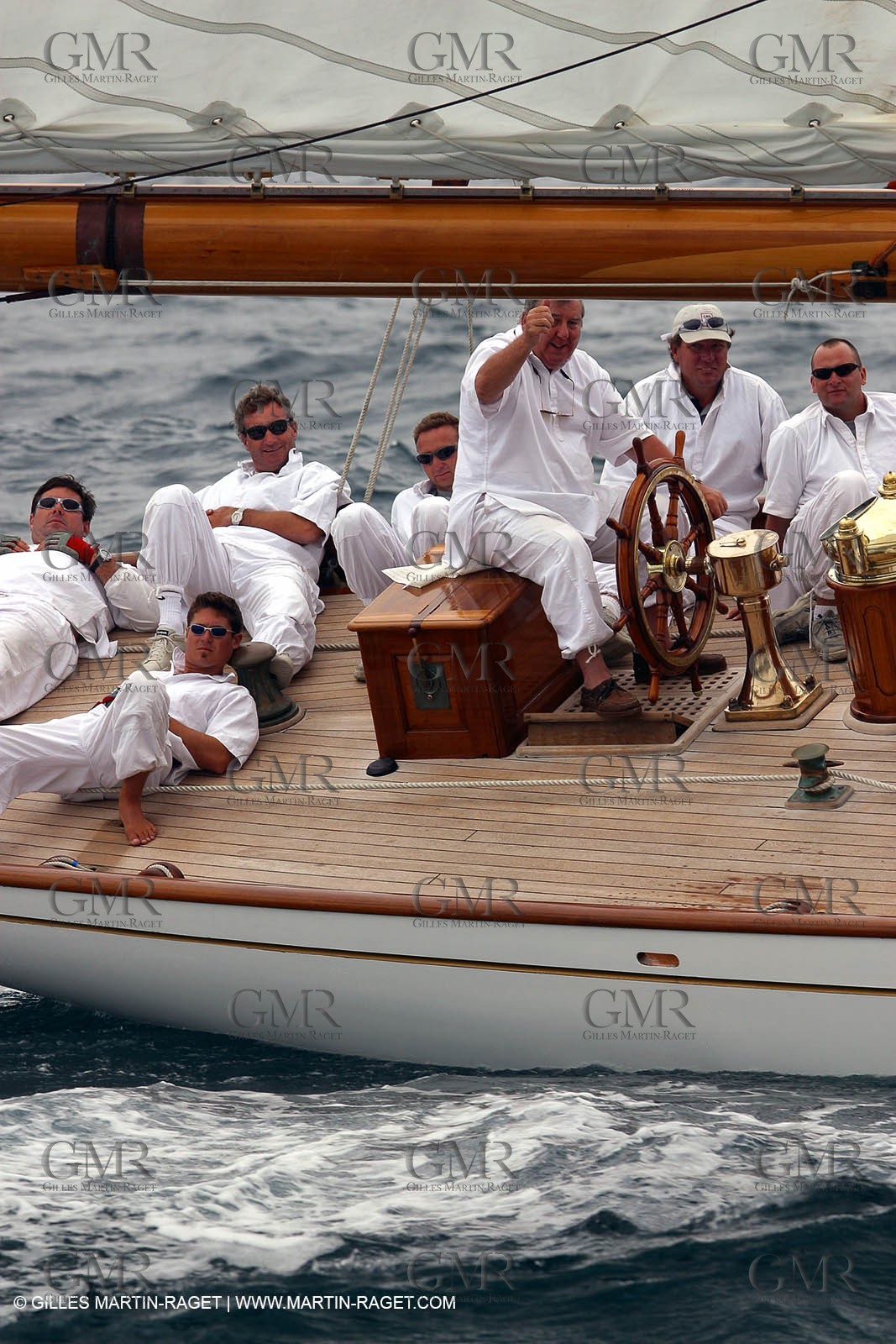 Sailing, Sailing Super Yachts, Millenium Cup 2003, Auckland (NZL)