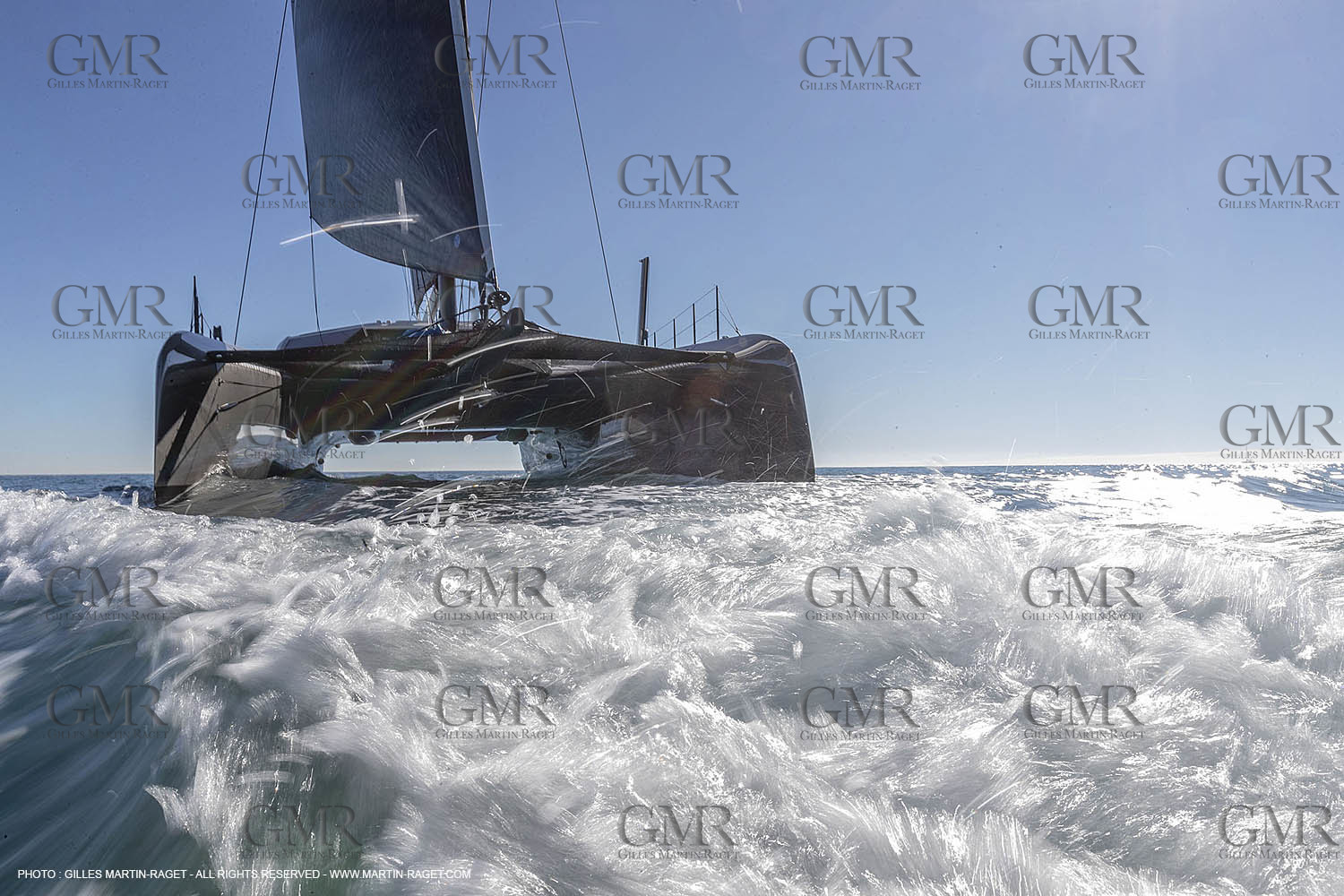 05 02 2019, La Grande Motte (FRA,34), Gunboat 68 sail testing  2