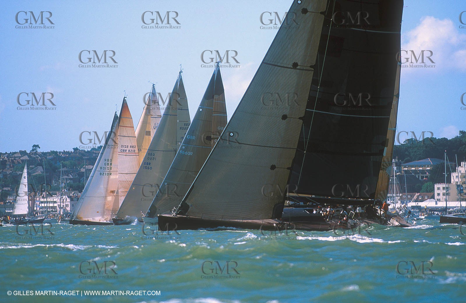 America's Cup Juile 2001