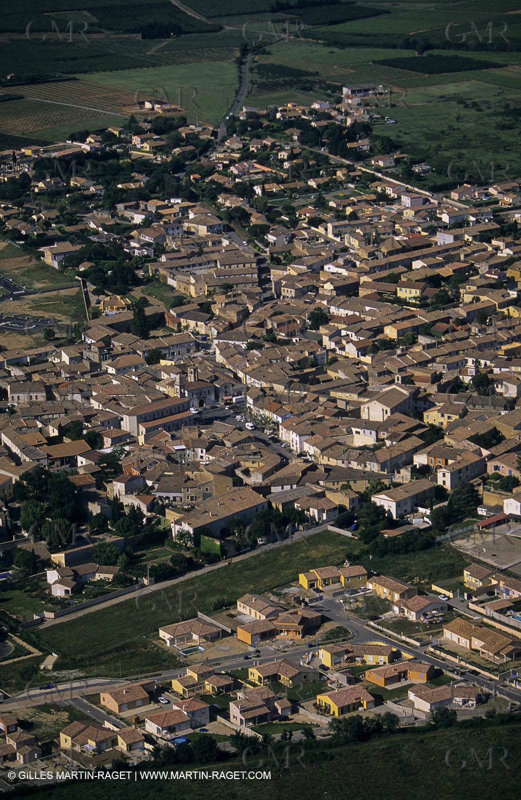 Paysages de Nîmes Métropole (FRA,30) -Costières