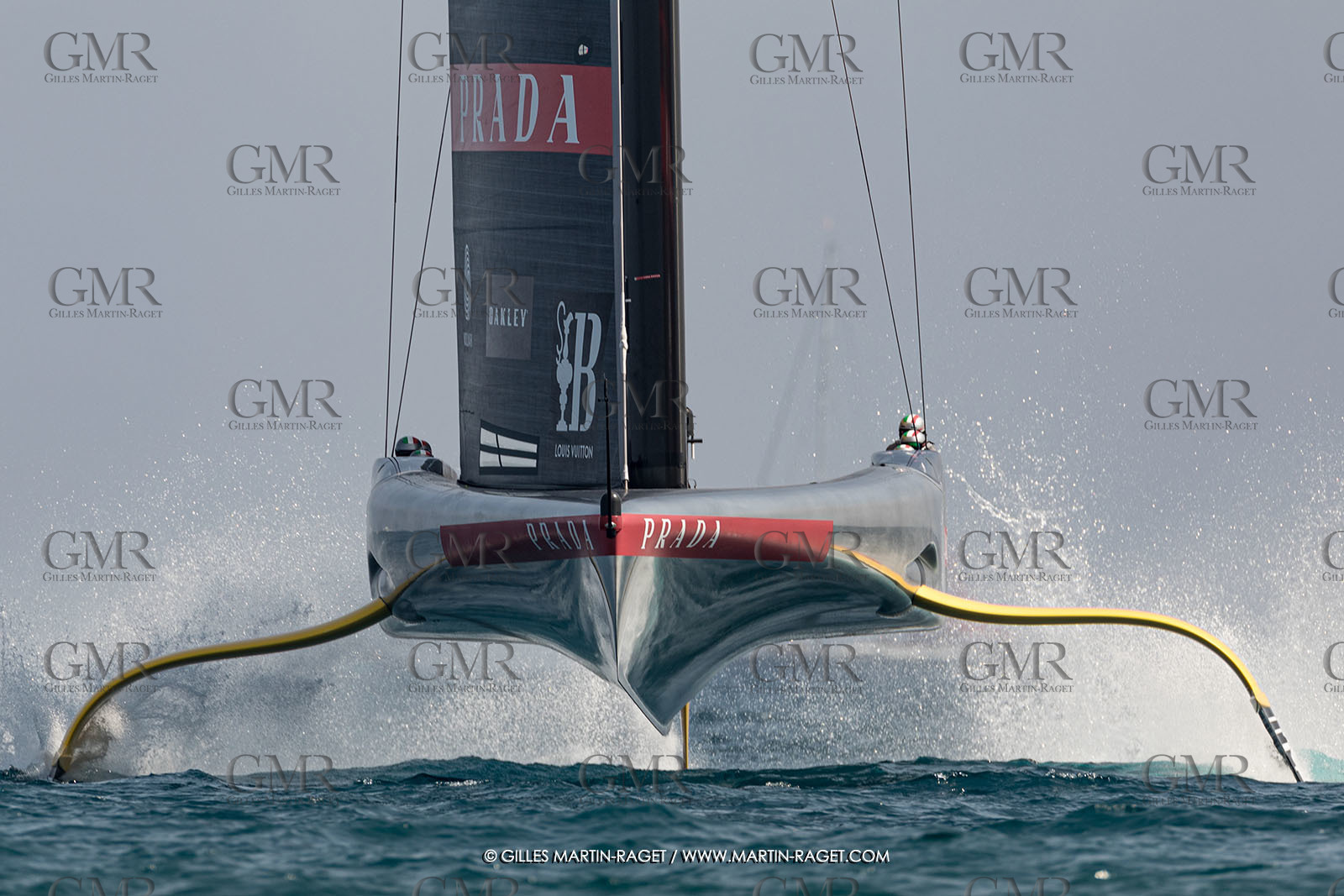 24 08 2024, Barcelona (ESP), Louis Vuitton 37th America's Cup, Louis Vuitton Prelilinary Regatta, Race Day 3