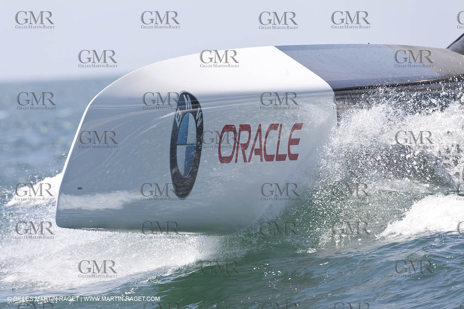 08 08 2009 - San Diego (USA,CA) - 33rd America's Cup - BMW ORACLE Racing - 90 ft Trimaran testings