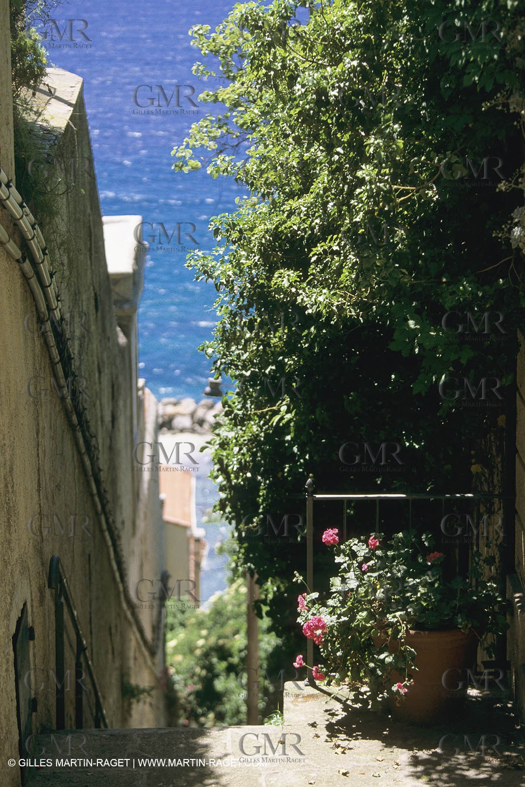 France, Provence, Marseille, villages-quartiers, Le Roucas Blanc
