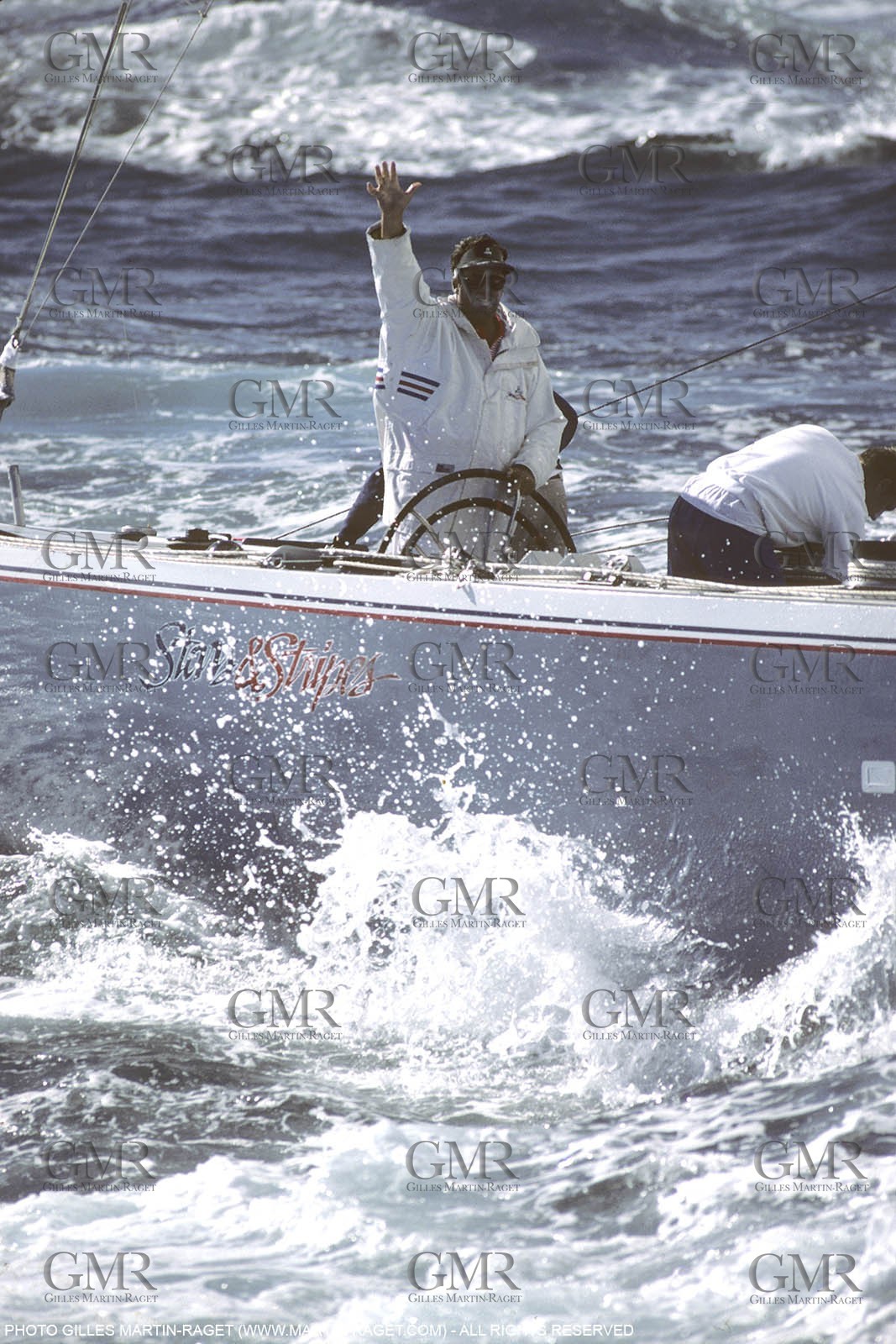 America's Cup, Fremantle 1987, Dennis Conner, Stars and Stripes 87