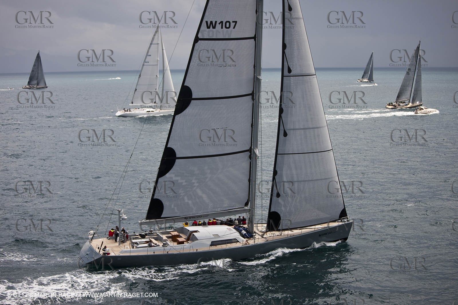 08 05 2010 - Portofino (ITA) - Nespresso Cup - Race 2