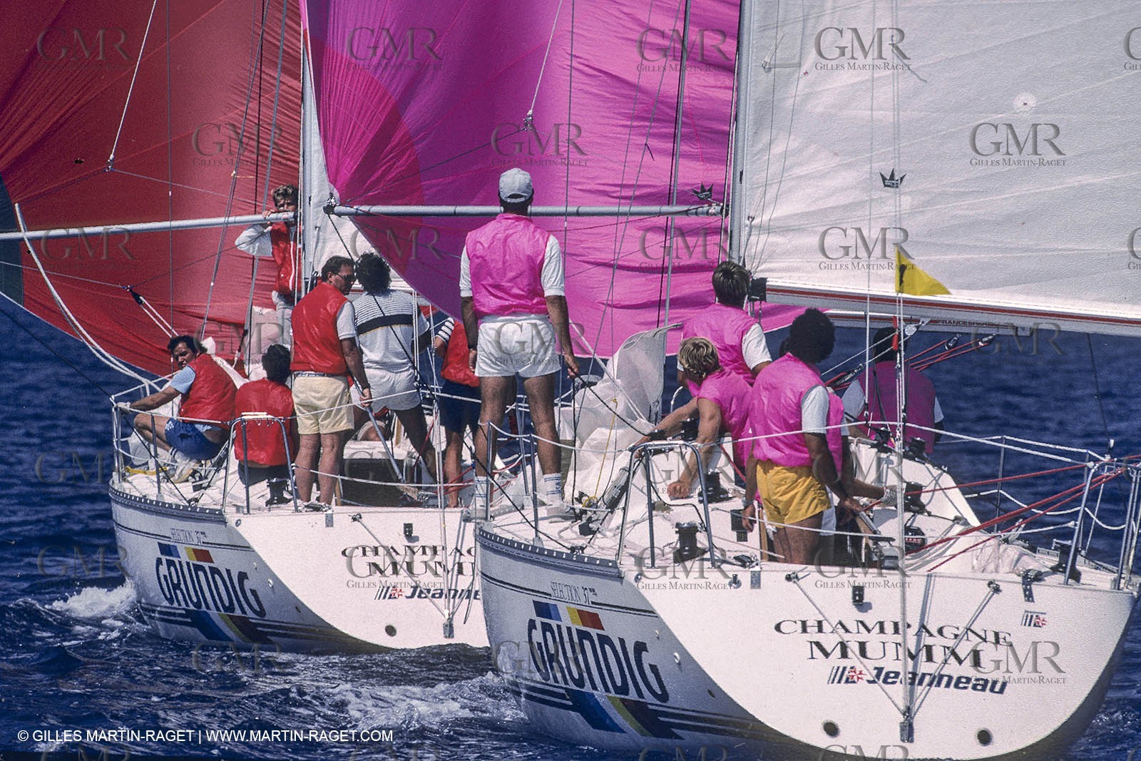 Match racing, Grundig World Cup, Antibes