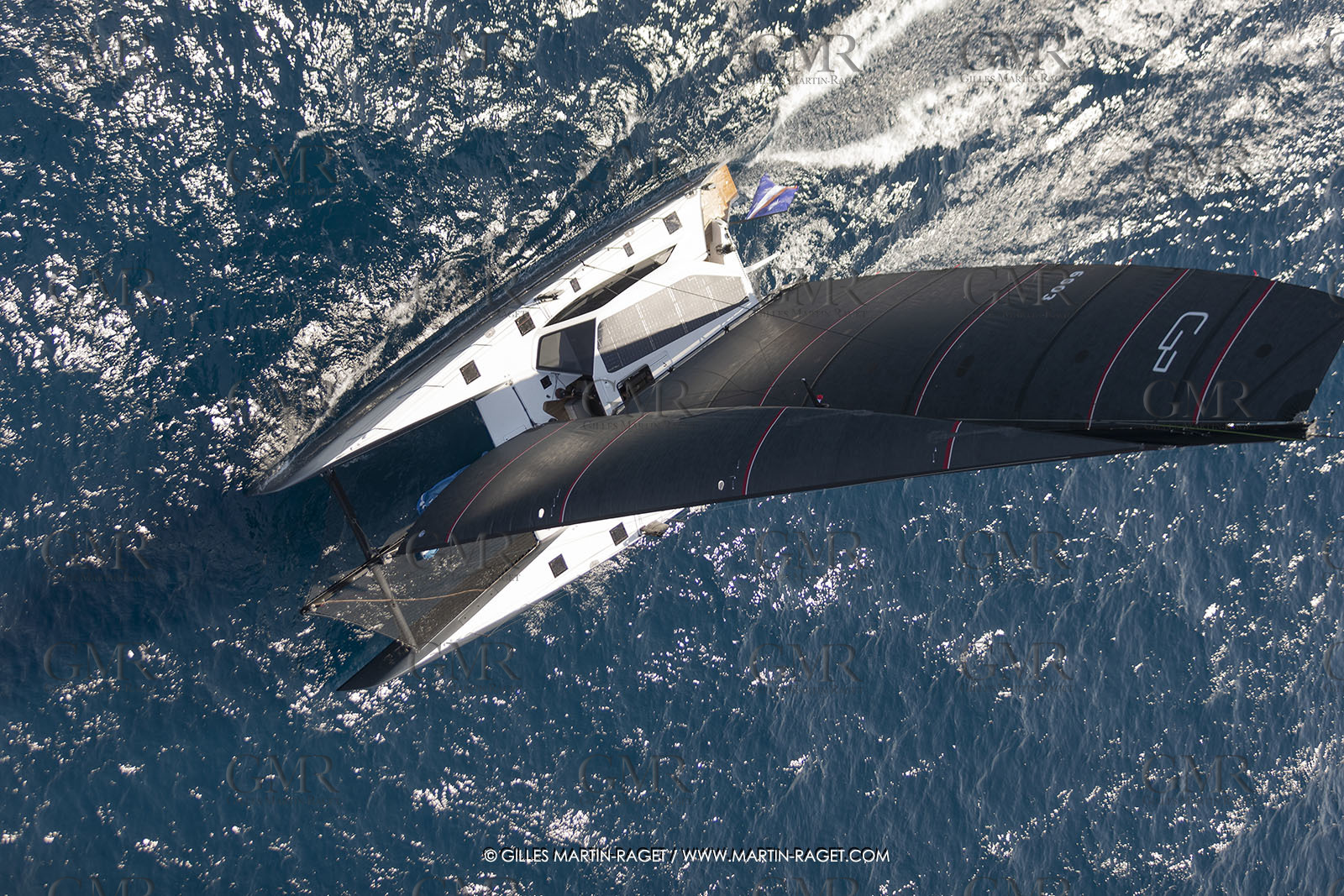 07 09 2020, La Grande Motte (FRA, 34), Gunboat 68 n° 3  Seatilt