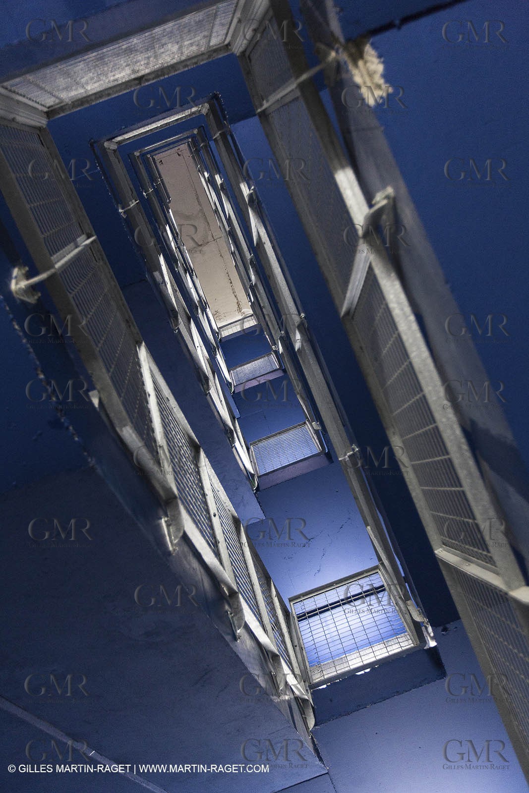 22 01 2013, Marseille, Fra, 13, Marseille Provence 2013, European Capital of Culture, Belle of May Revisited industrial site