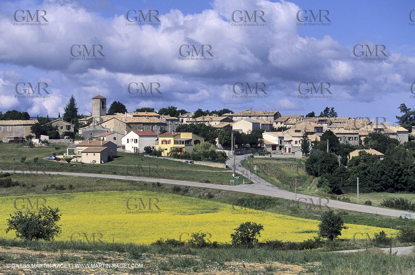 Revest du Bion - Higher Provence village