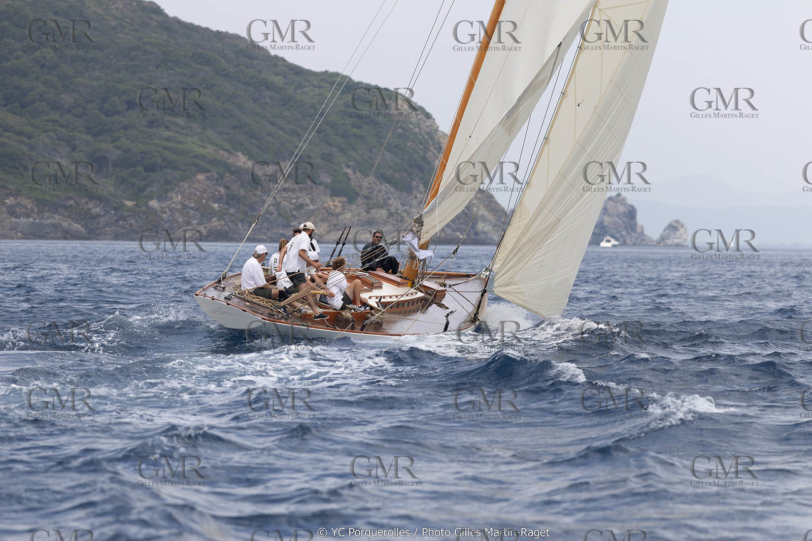 15 06 2025, Porquerolles, (FRA,83), Porquerolle's Classic 2025, Race Day 3