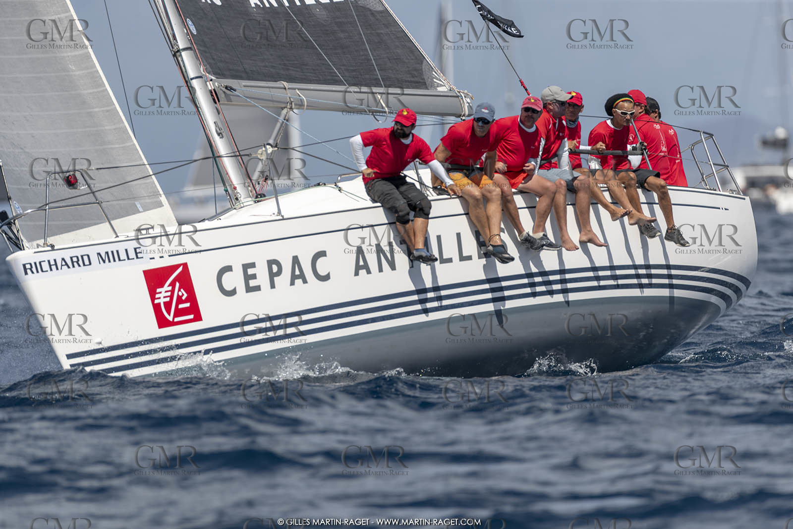 16-21 avril 2019, Saint Barthélémy (West Indies) - Les Voiles de St Barth Richard Mille