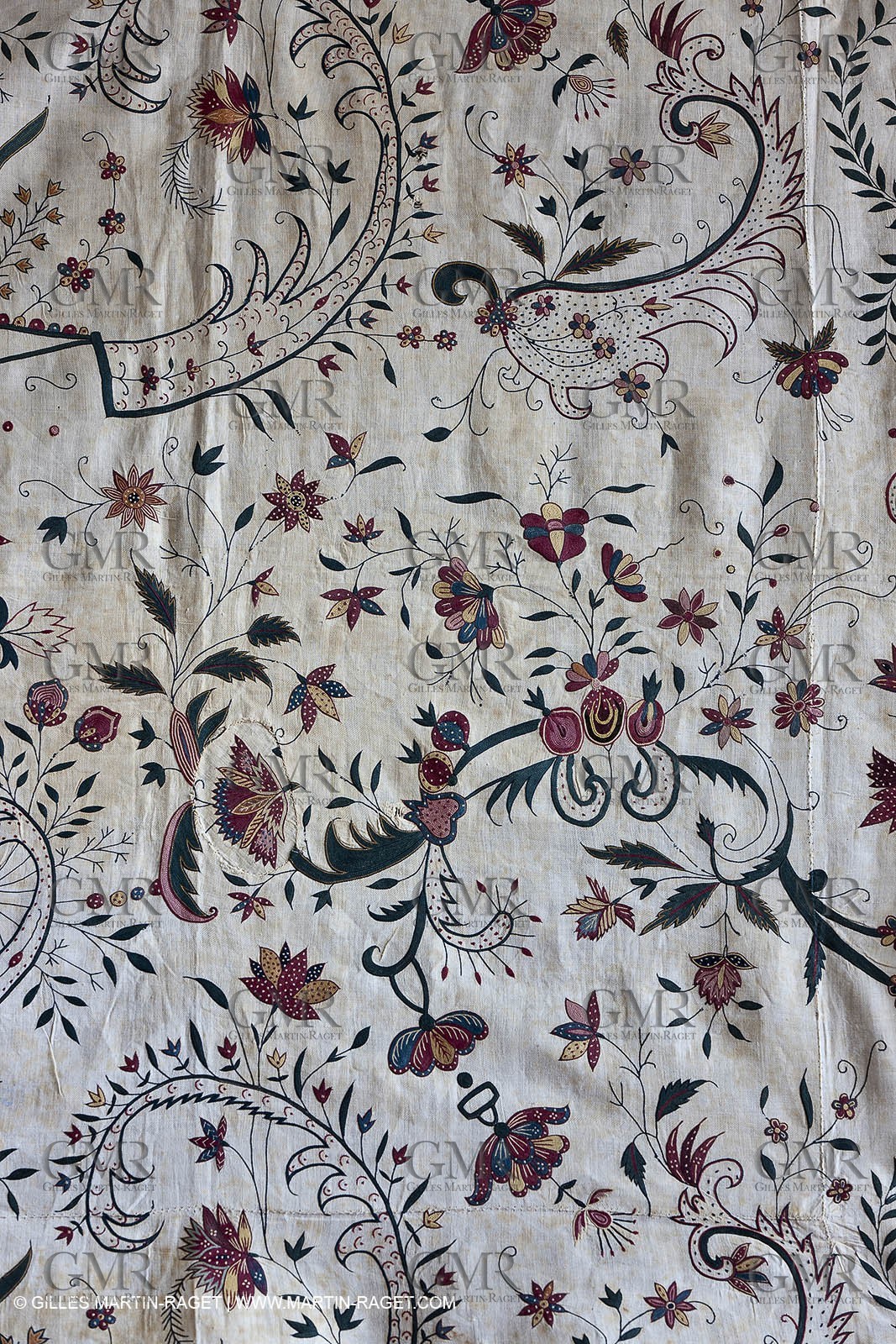 30 06 2011 - Toulon (FRA,83) - Villa Rosemaine - Indiennes sublimes exhibition