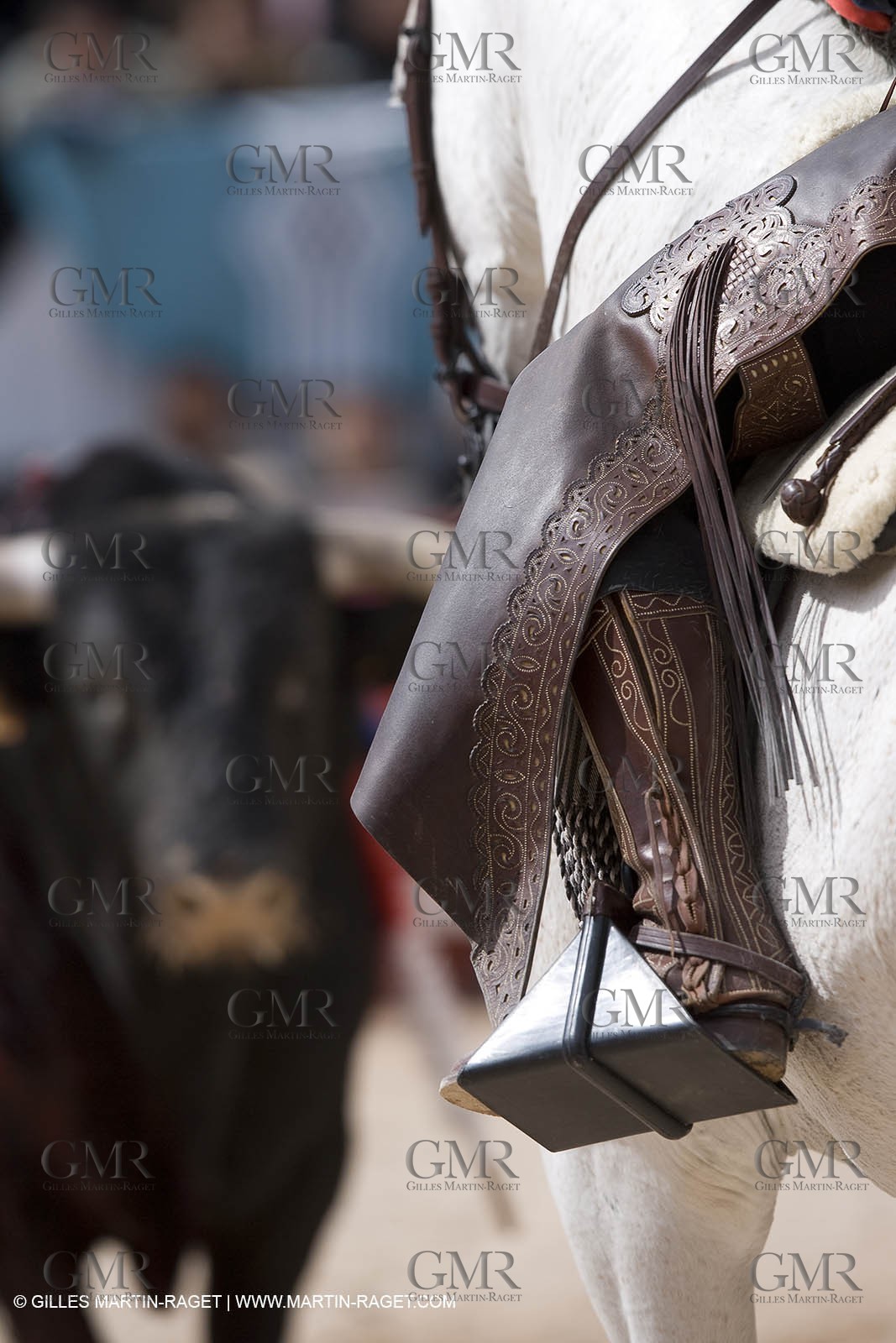 25 03 2008 - Arles (FRA, 13) - Feria 2008 - Bullfight with horses