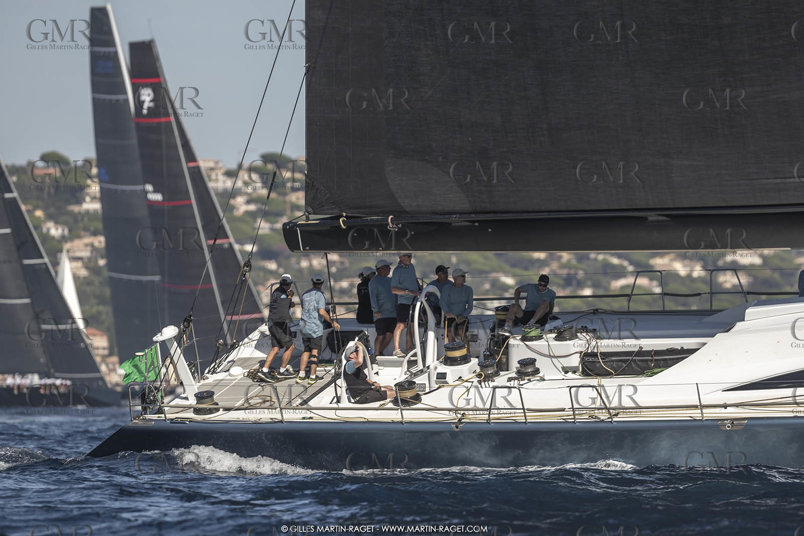 02 10 2022, Saint-Tropez (FRA,83), Voiles de Saint-Tropez 2022,  semaine des maxis, Race 1
