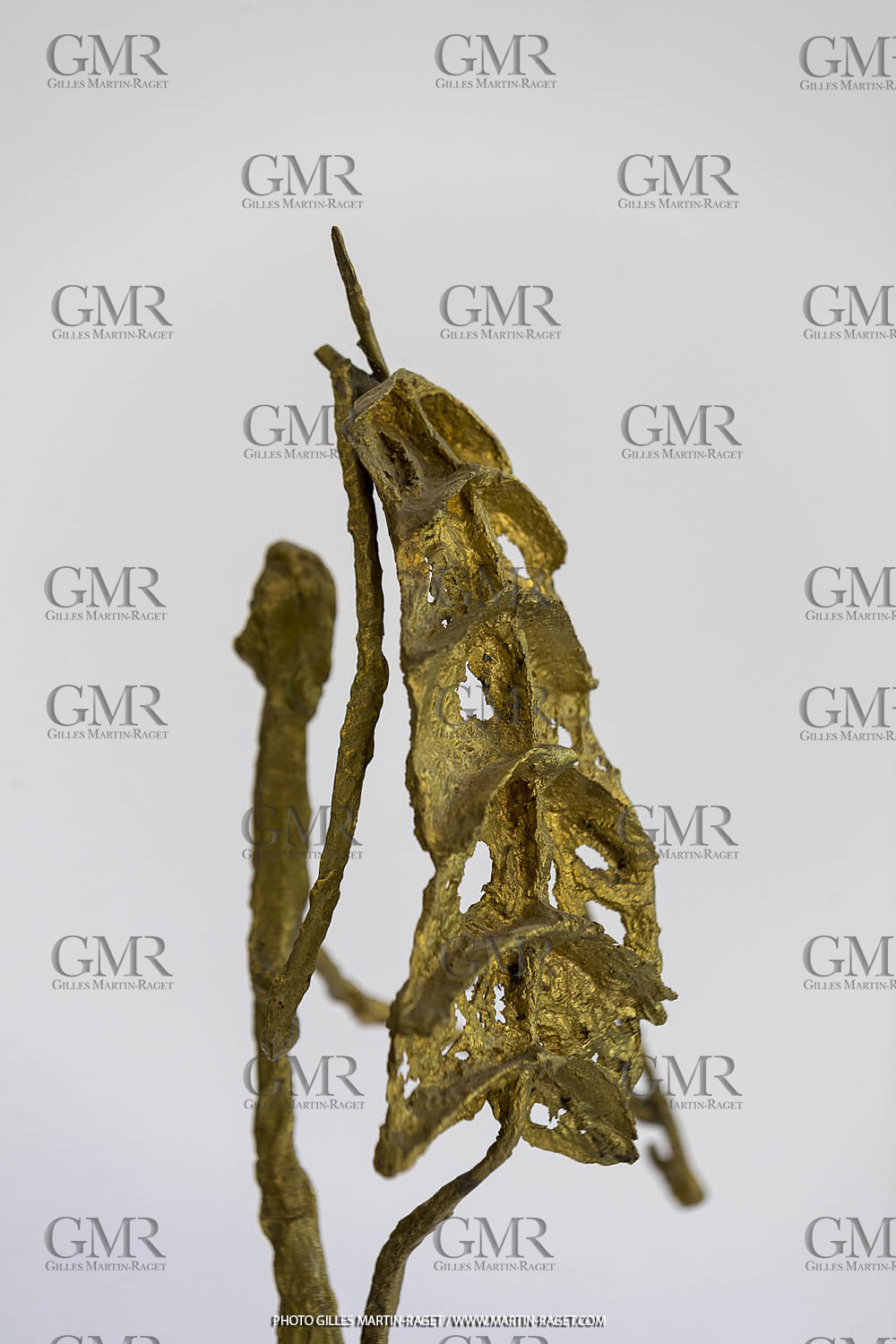 05 08 2019, Marseille (FRA,13), Oeuvre de Germaine Richier, Don Quichotte à l'aile de moulin, 1949, Bronze naturel nettoyé, Epreuve d'exposition, Fondeur L. Thinot, Paris, 56,5 x 31 x 29 cm, Collection famille Germaine Richier
