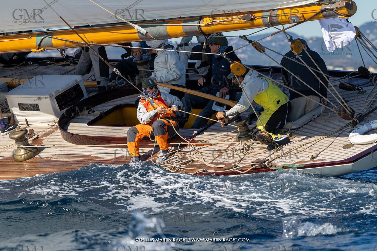 24 09 2025, Cannes (FRA), Régates Royales 2025, Race Day 3