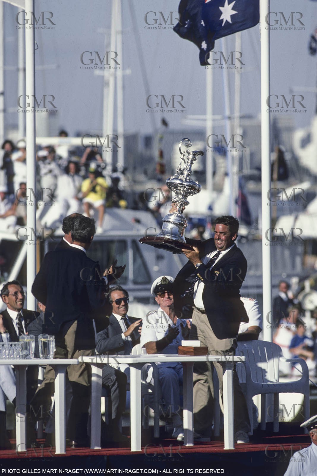 Sailing, Yacht Racing, America's Cup XVII, Fremantle (AUS,WA), 1987