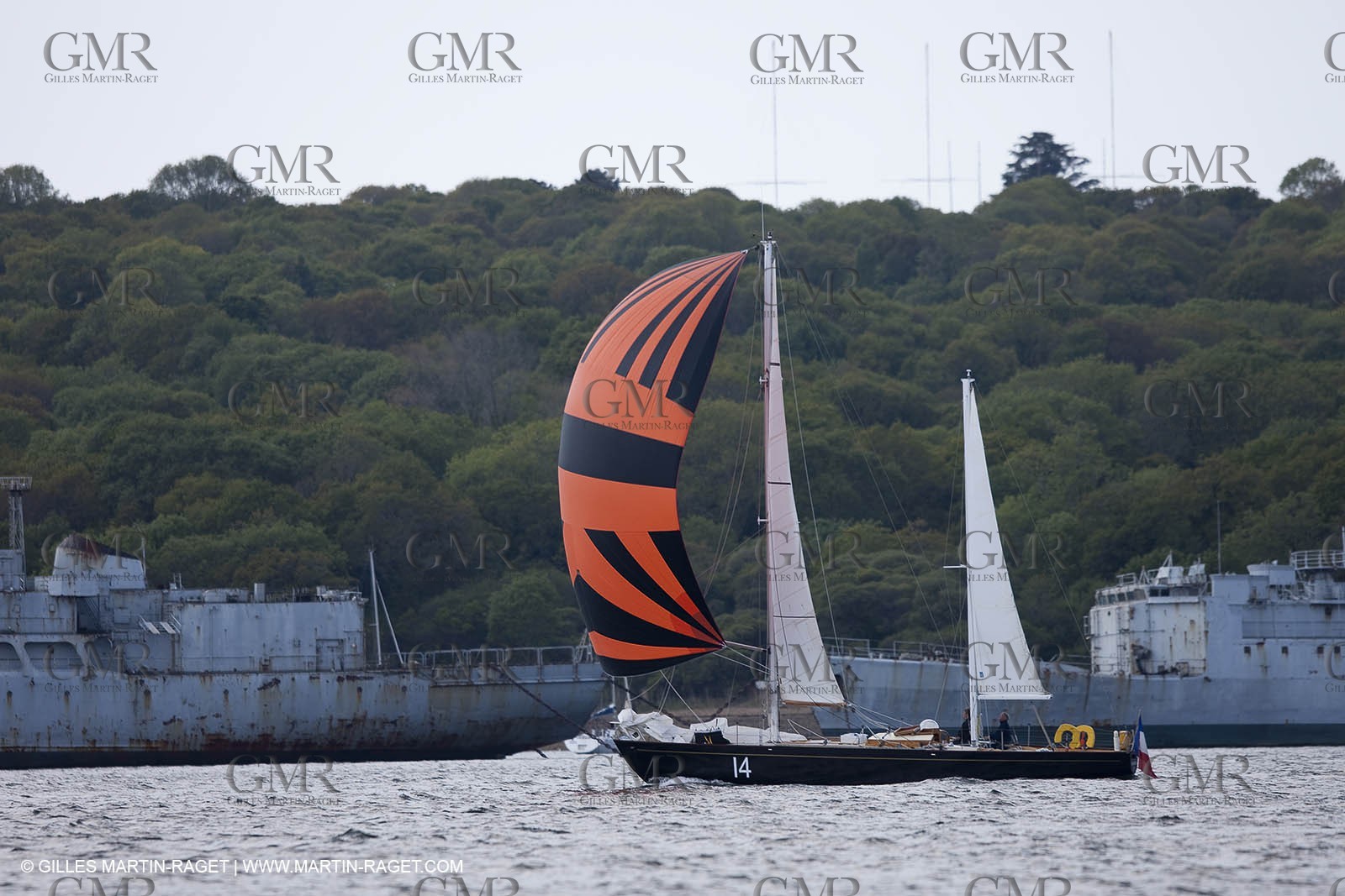 19 05 2010 - Lanveoc Poulmic (FRA,29) - Grand Prix de l'Ecole Navale -  Pen Duick II