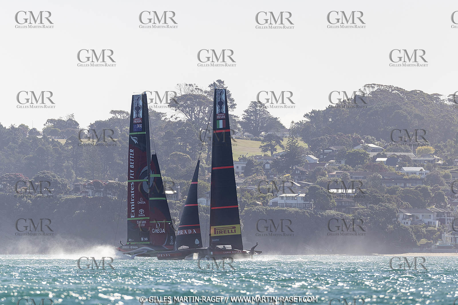 NZL-SAILING-AMERICA'S CUP-Yachting