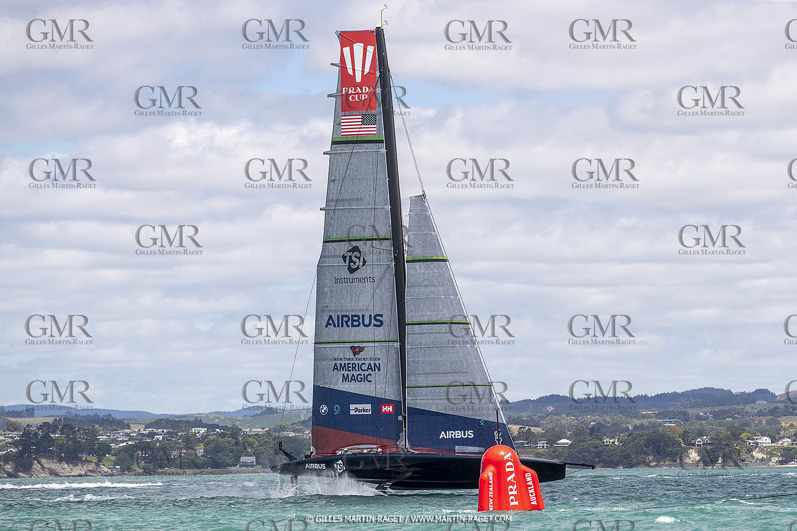 11 01 2021, Auckland (NZL), 36th America's Cup, Practice Racing
