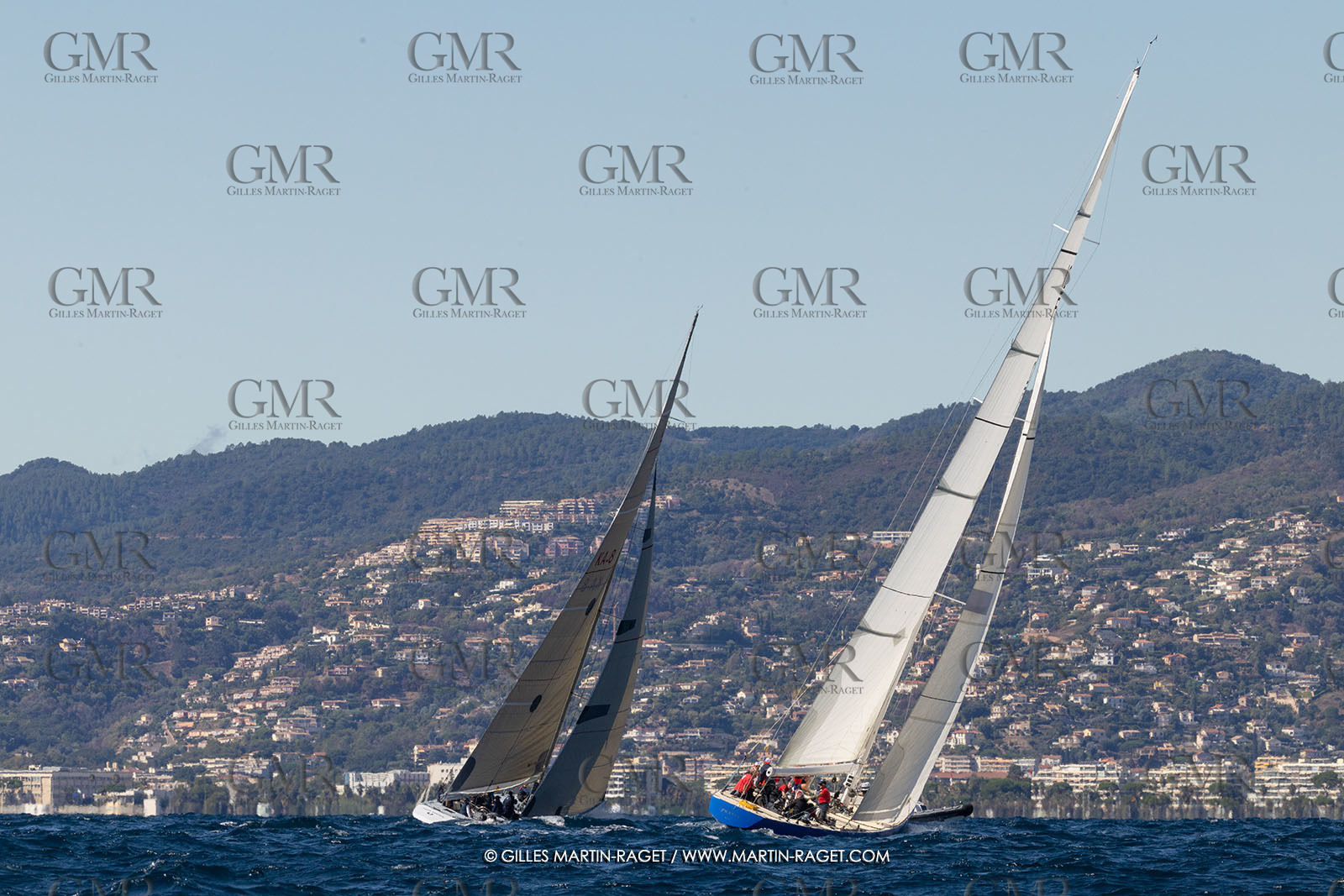 24 09 2025, Cannes (FRA), Régates Royales 2025, Race Day 3