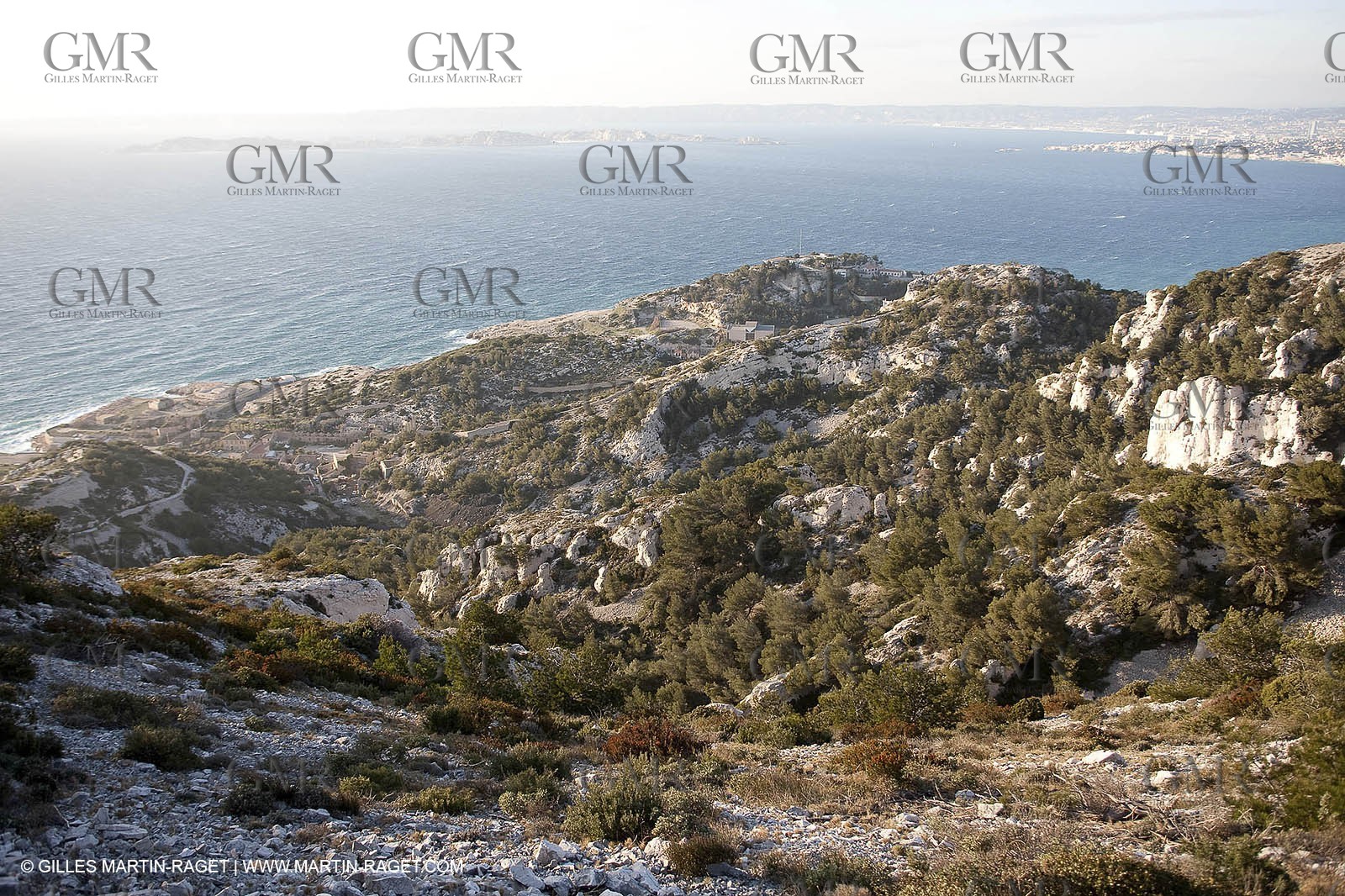 25 03 2009 - Marseille (FRA, 13) - Les Calanques