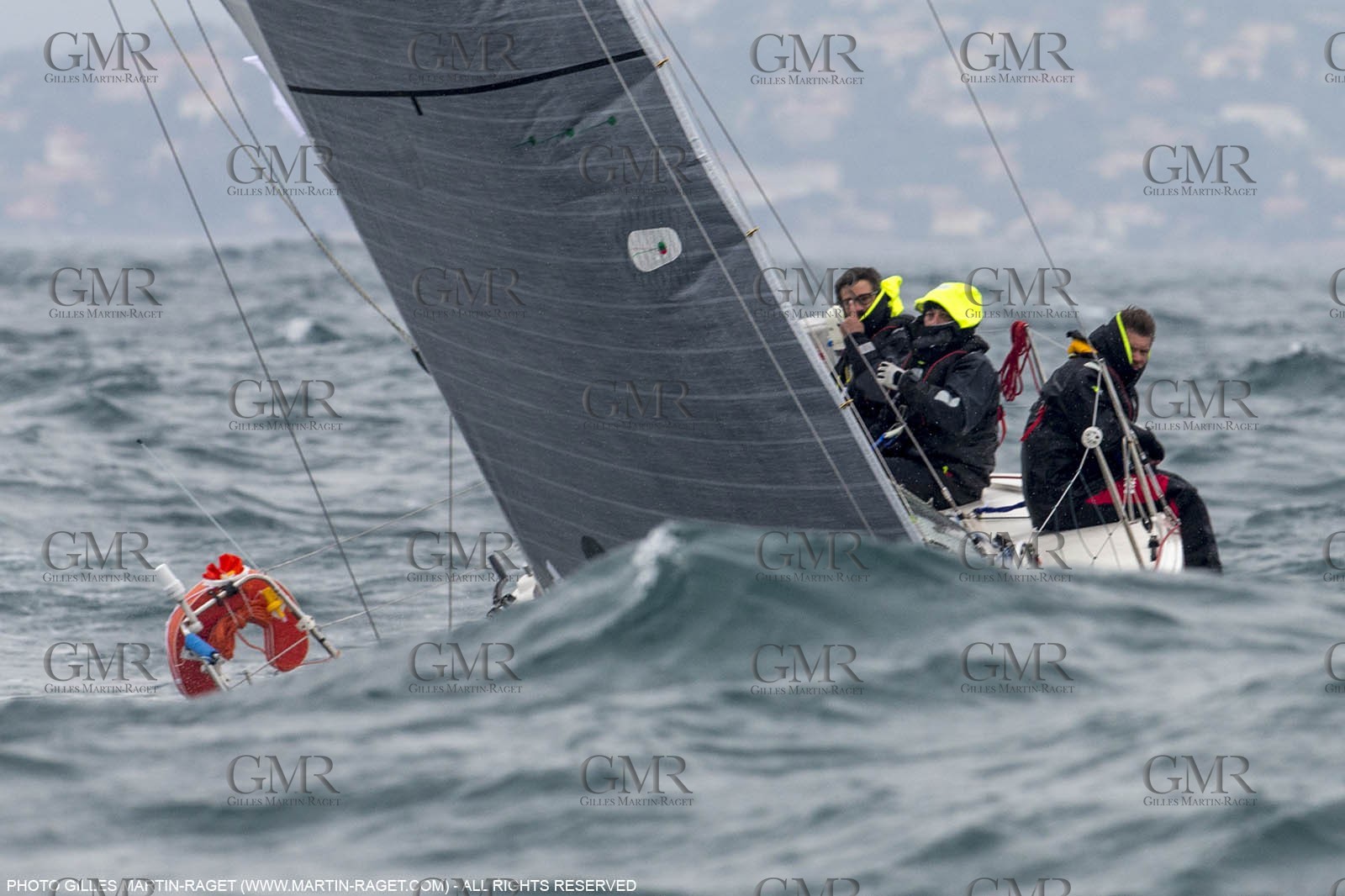 21 03 2015, Saint Tropez (FRA,83), 900 Nautiques de Saint Tropez by SFS, Start