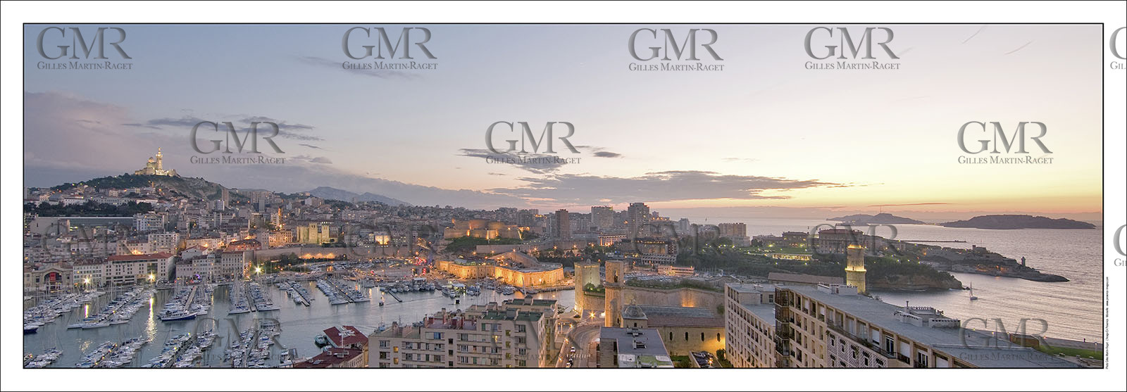 Marseille - Historical harbour