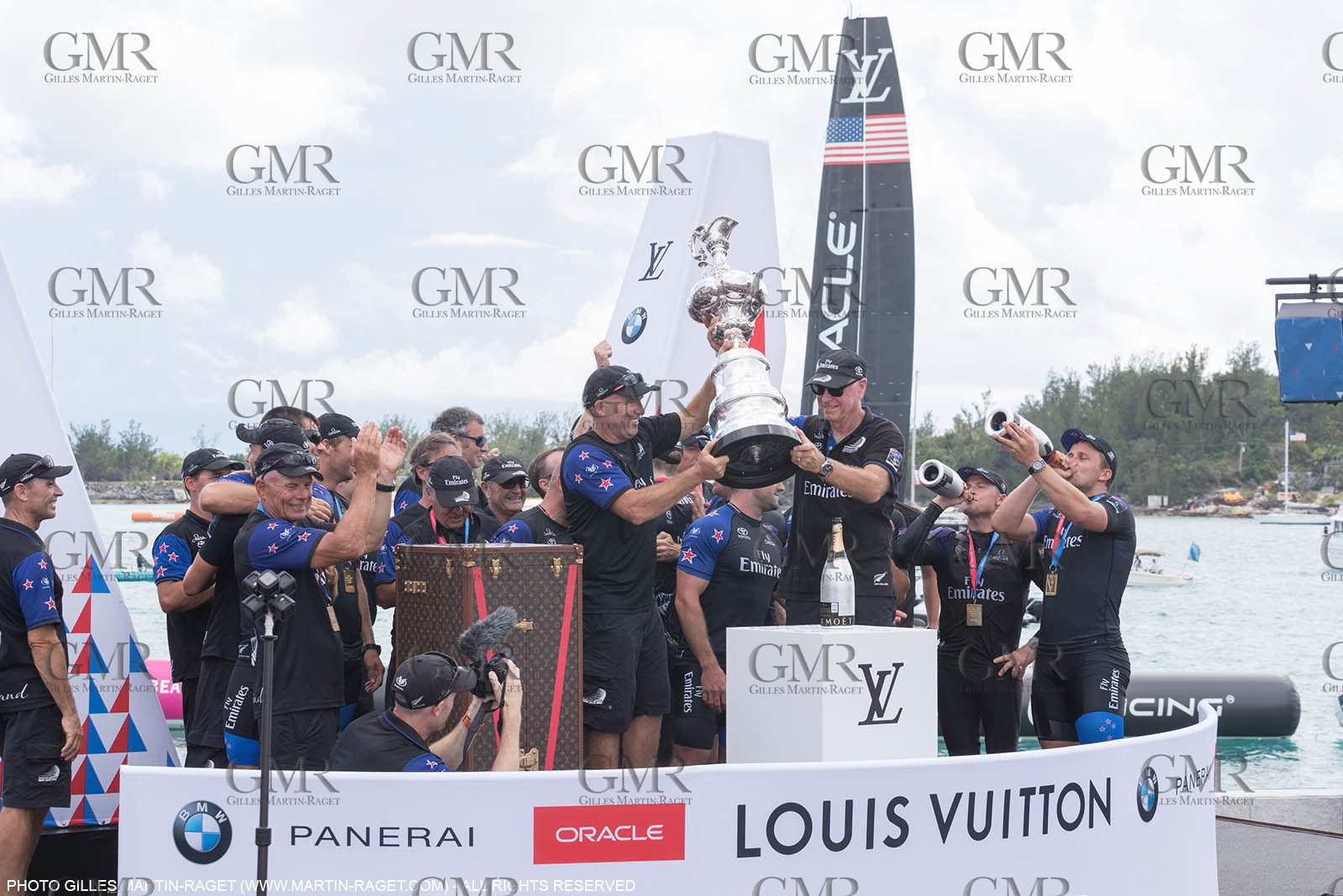 26 06 2017 - Bermuda (BDA) - 35th America's Cup 2017 - 35th America's Cup 2017 Presented by Louis Vuitton