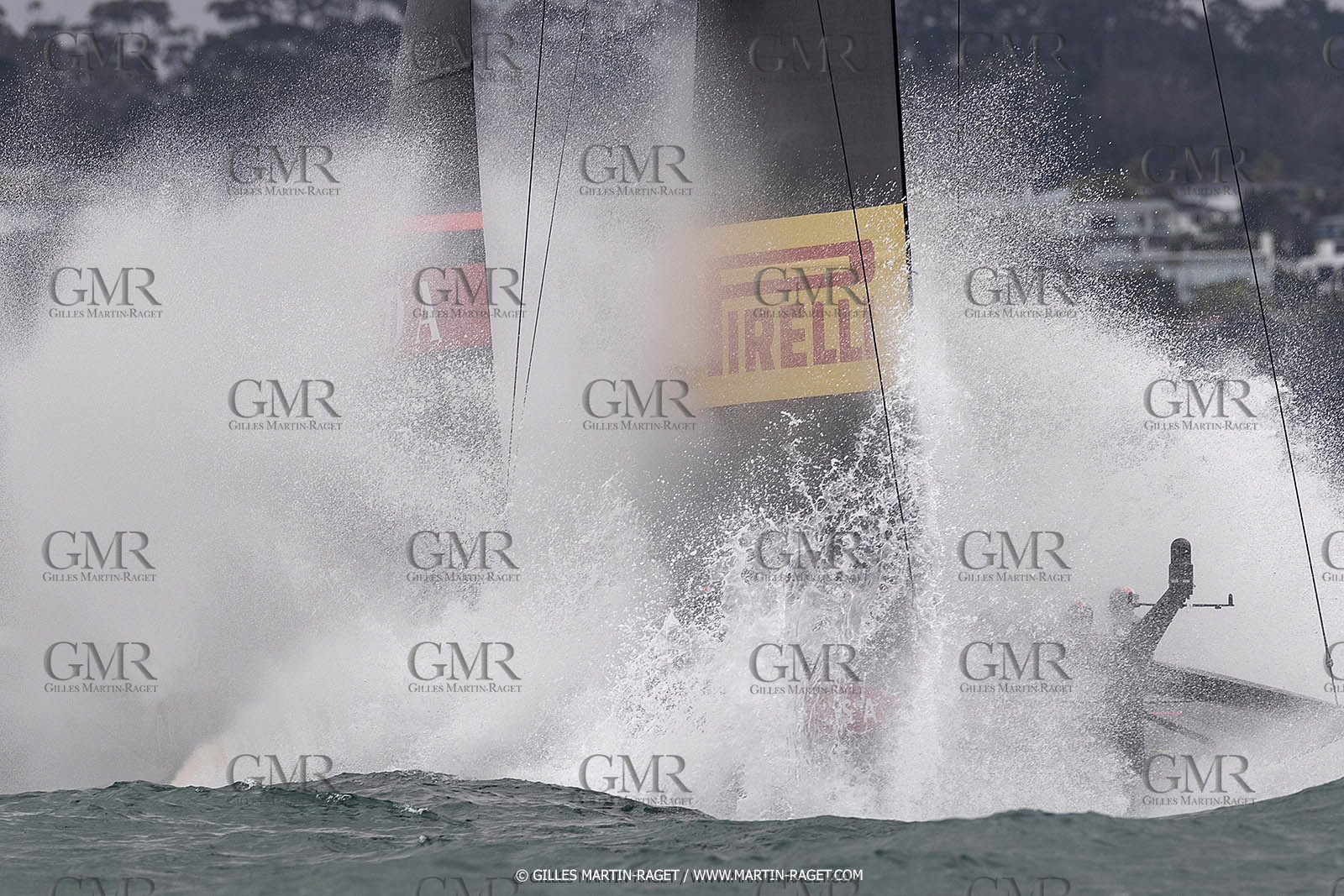 YACHTING - NZL - AMCUP