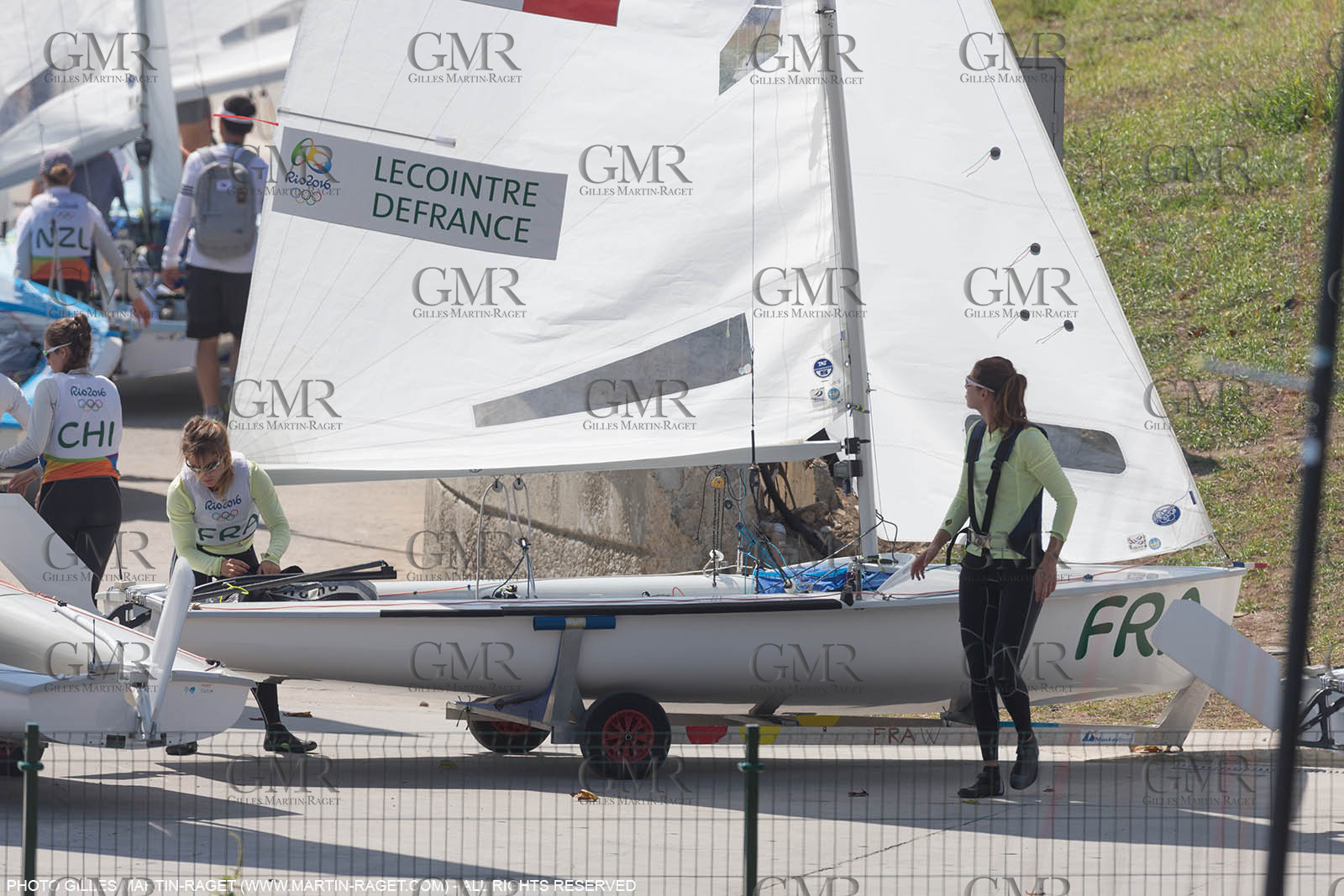 16 08 2016, Rio de Janeiro (BRA), 2016 Olympic Games, Sailing,