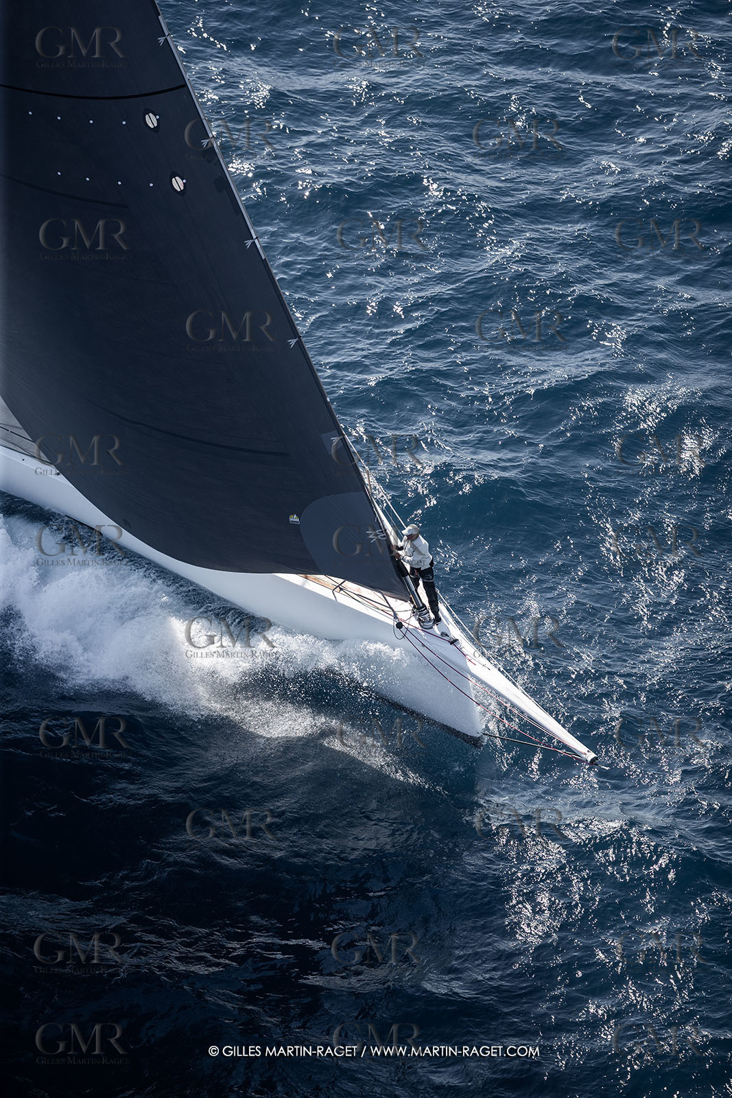 1 10 2024, Saint-Tropez (FRA), Les Voiles de Saint-Tropez 2024, Race Day 2