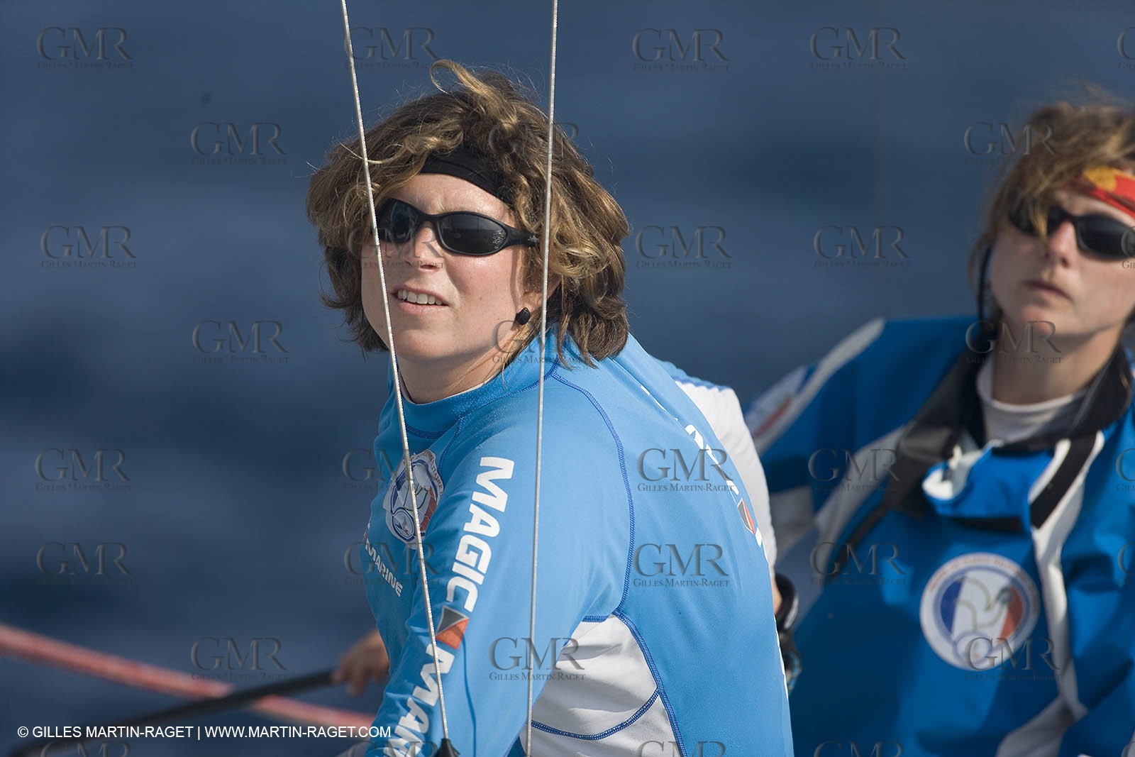 23 04 2007 - 2007 Semaine Olympique Française - Hyères (South of France) - Day 2 - Team France - Yingling - Leberre-Gerecht-Ponsar