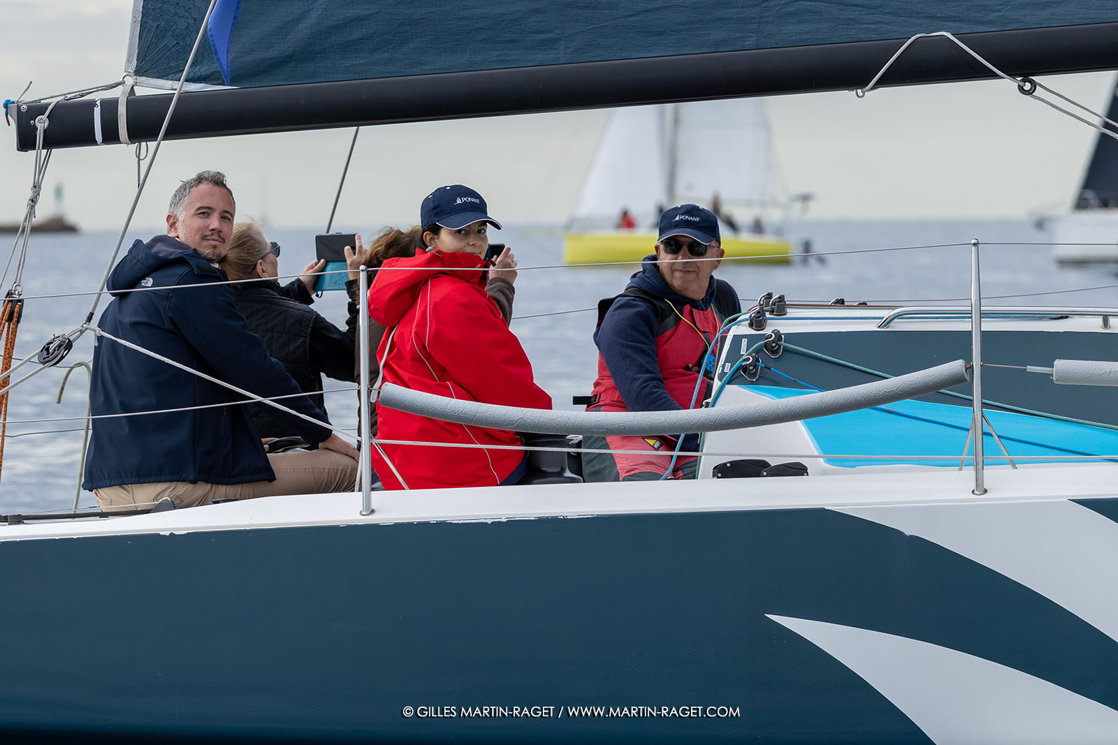 25 10 2025, Marseille (FRA), MED25 - Armada pour la Paix - Arrivée du Bel Espoir à Marseille