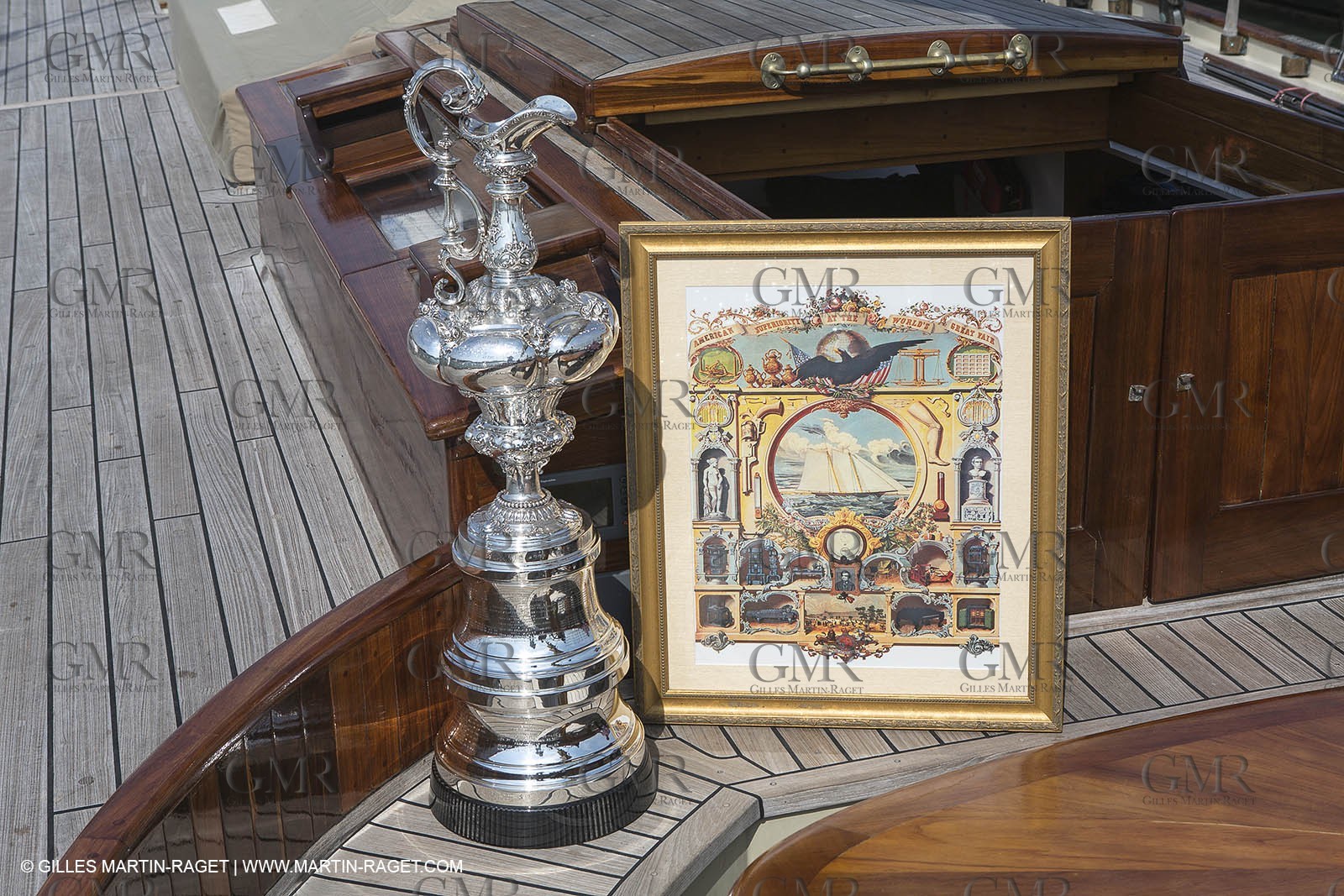 19 08 2013 - San Francisco (USA,CA) - 34th America's Cup - Louis Vuitton Cup Final, Day 3