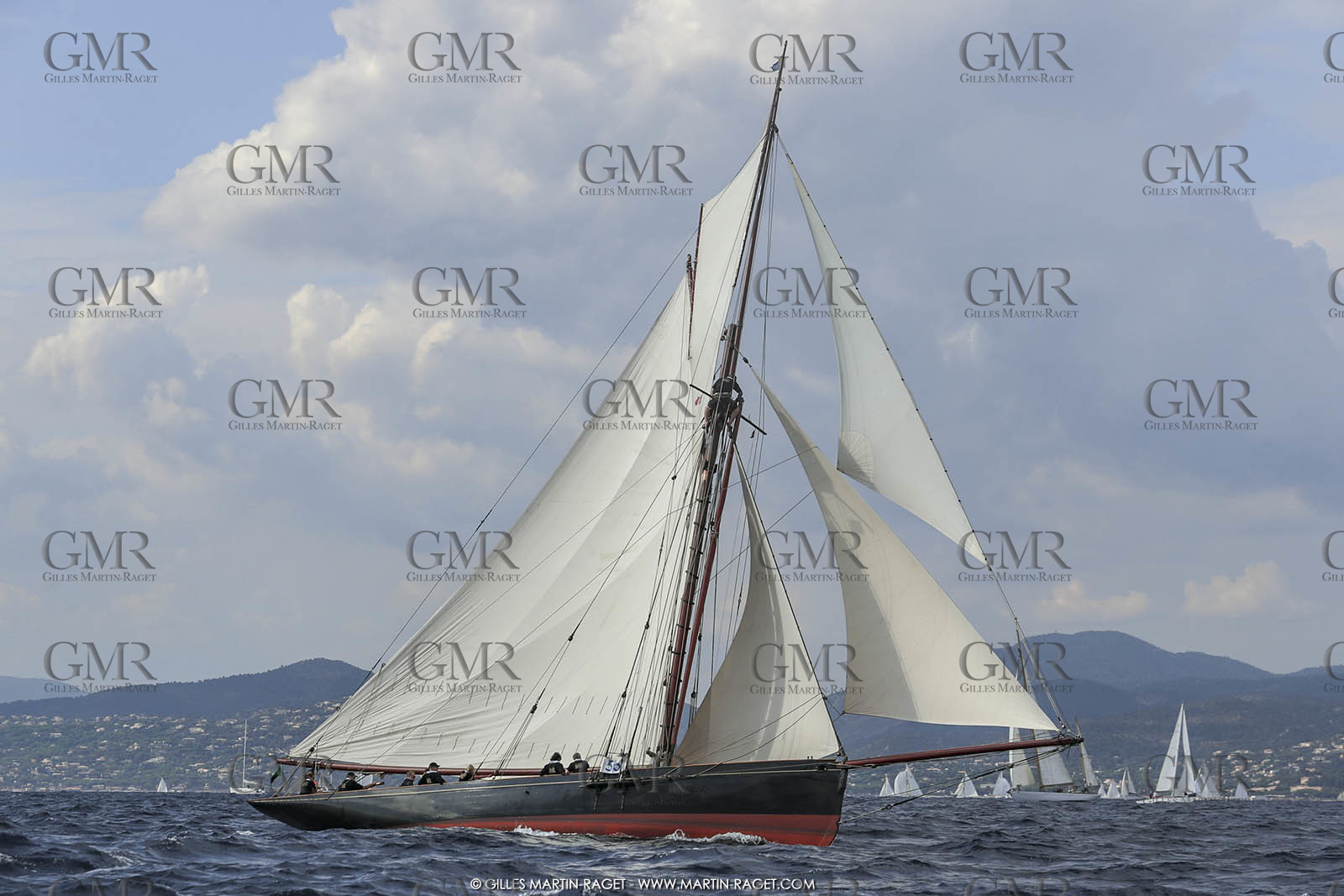 06 10 2018, Saint-Troepz (FRA,83), Les Voiles de Saint-Tropez 2018, Jour 7