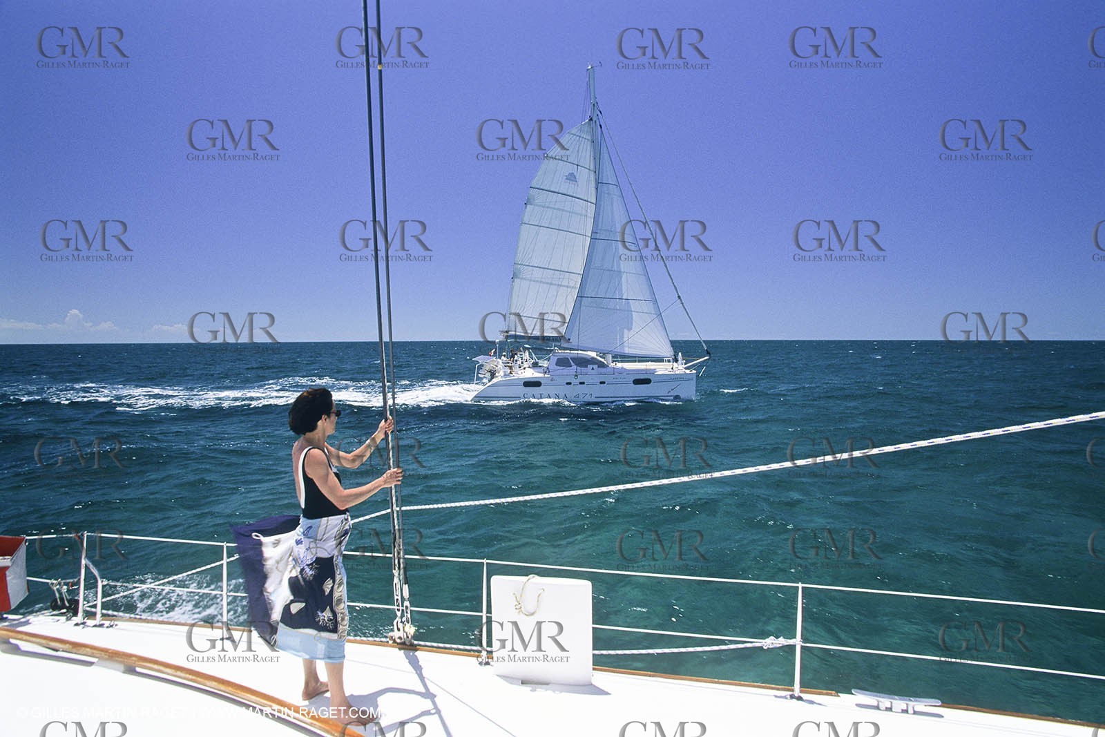 Sailing, cruising, women onboard