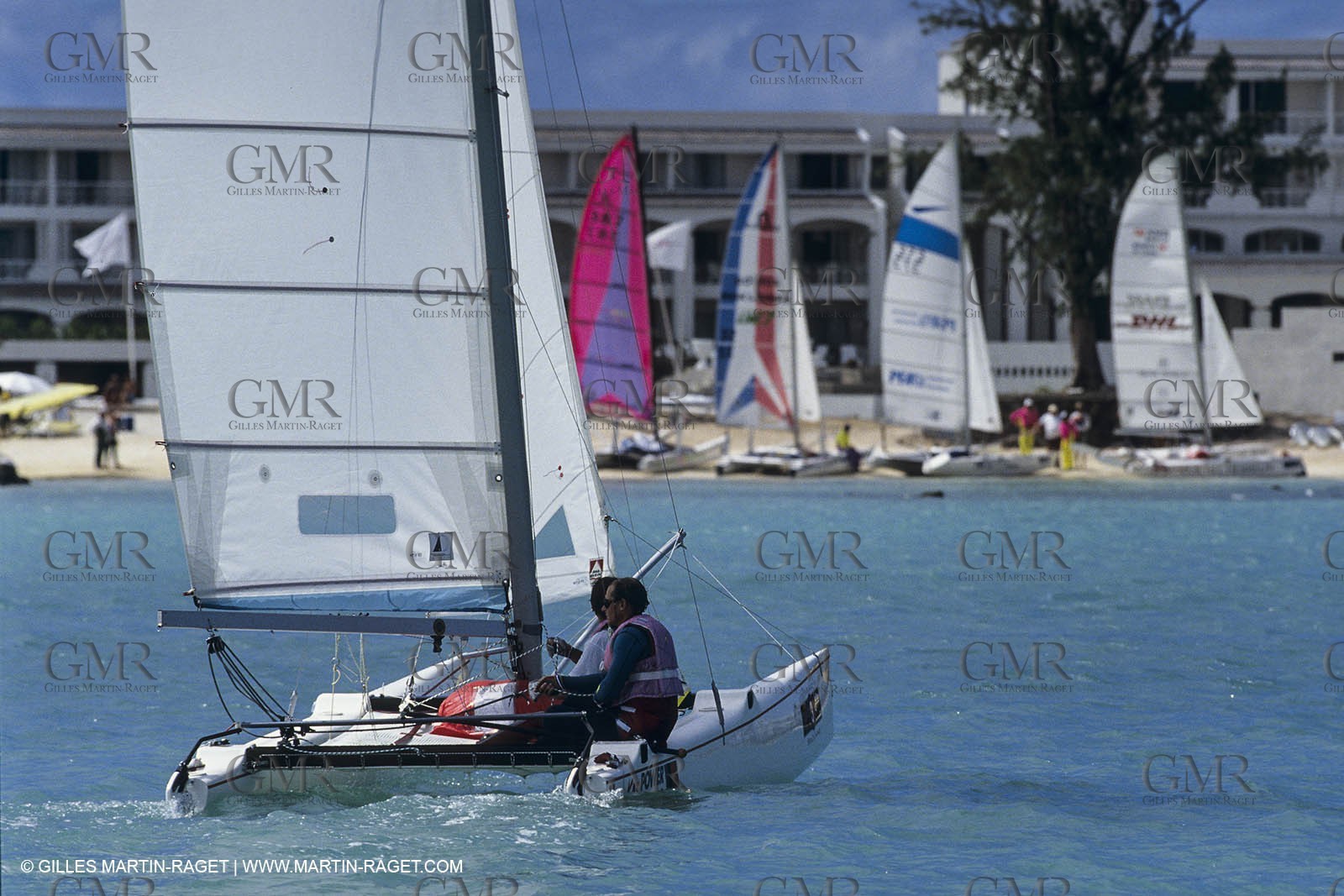 Sailing, dinghies, Round Mauritius Island Raid