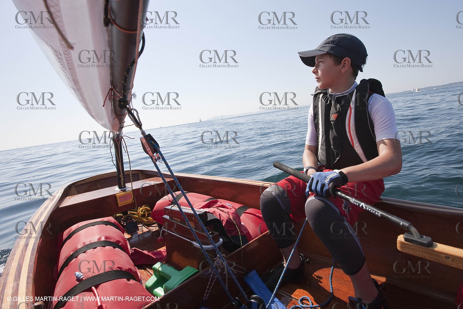 24 05 2010 - Hyères (FRA,83) - wooden optimist