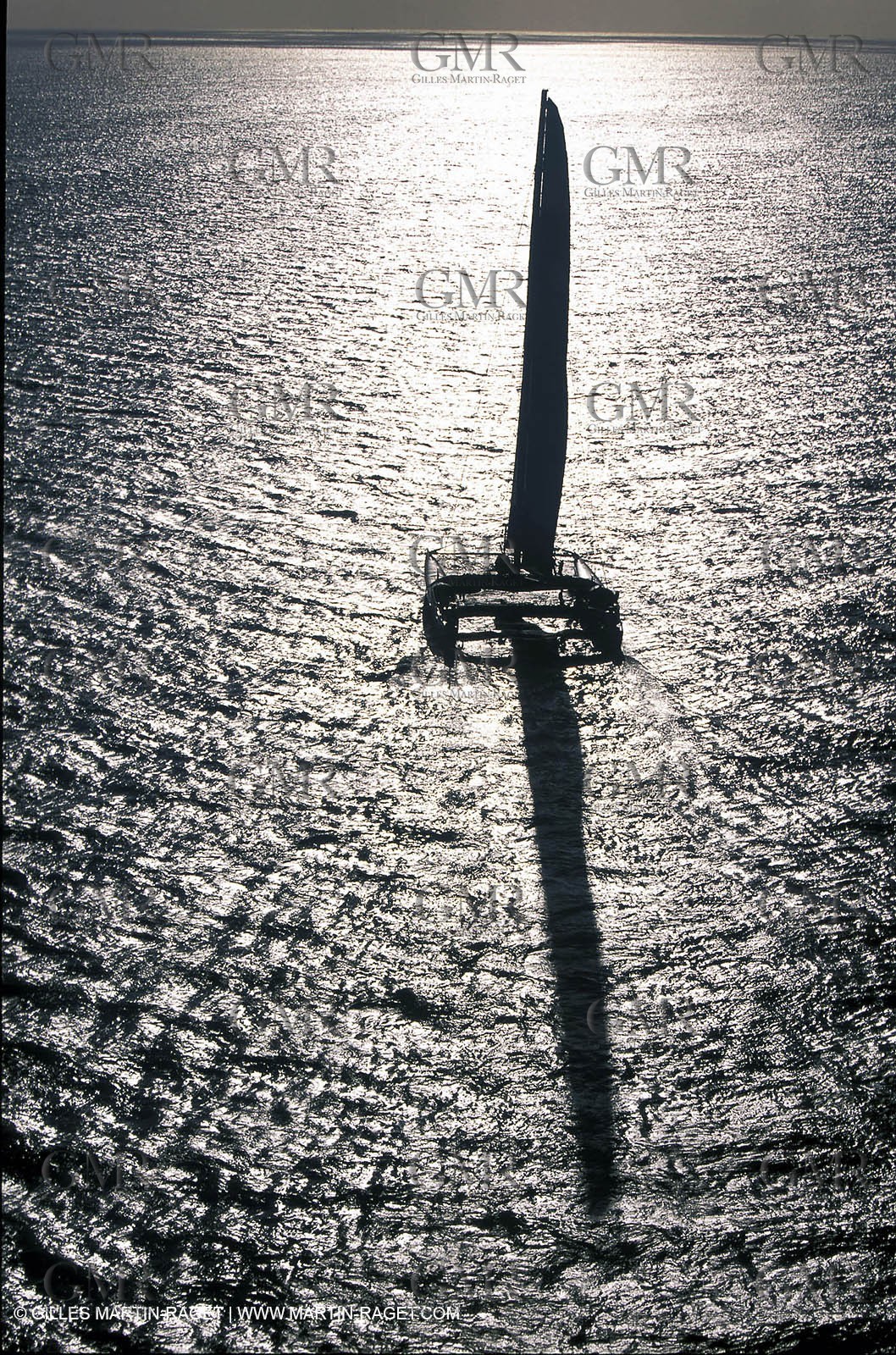 Orange II-La Trinité Mer-First trials