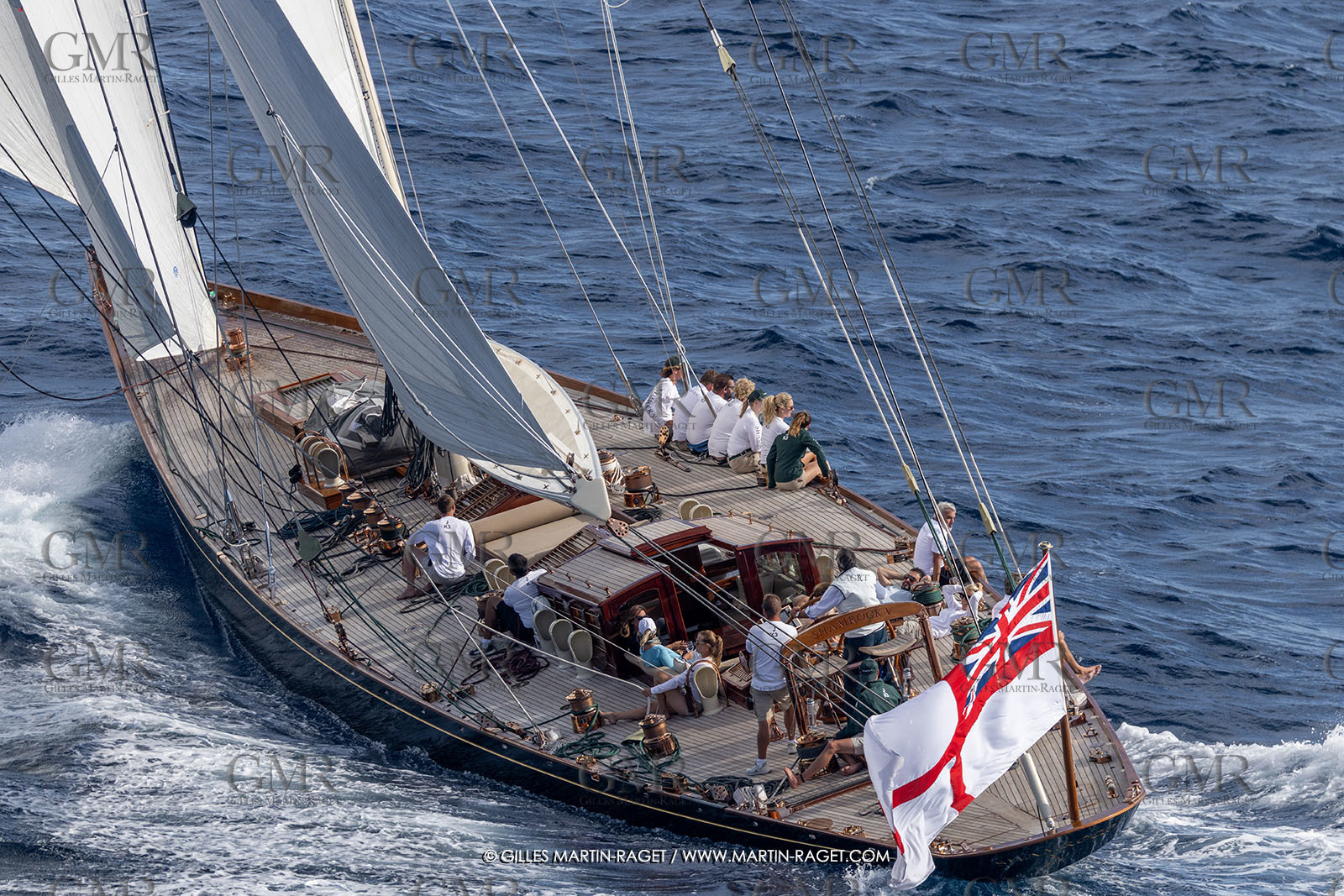 04 10 2025, Saint-Tropez (FRA), Les VoIles de Saint-Tropez 2025, Race Day 6